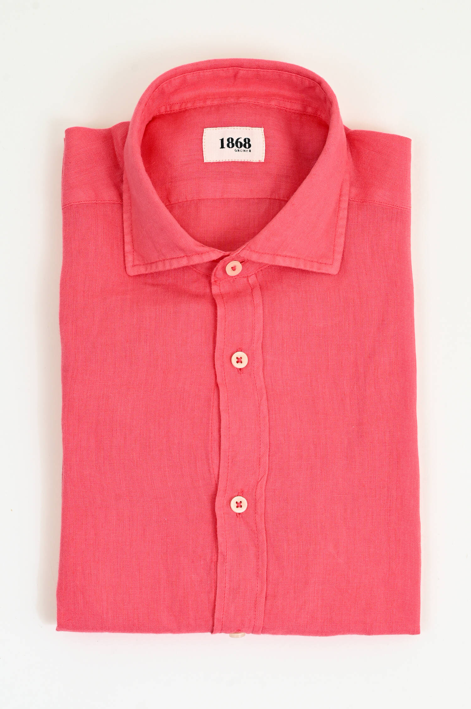 Leinenhemd in Coralpink Leinenhemd in Coralpink