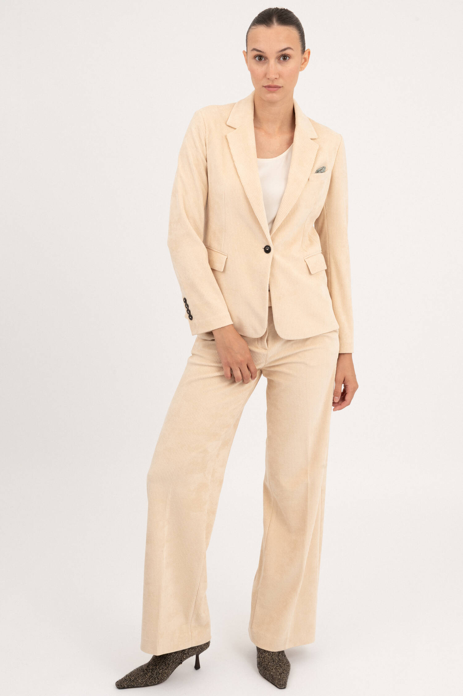 Cordblazer in Braun Cordblazer in Braun