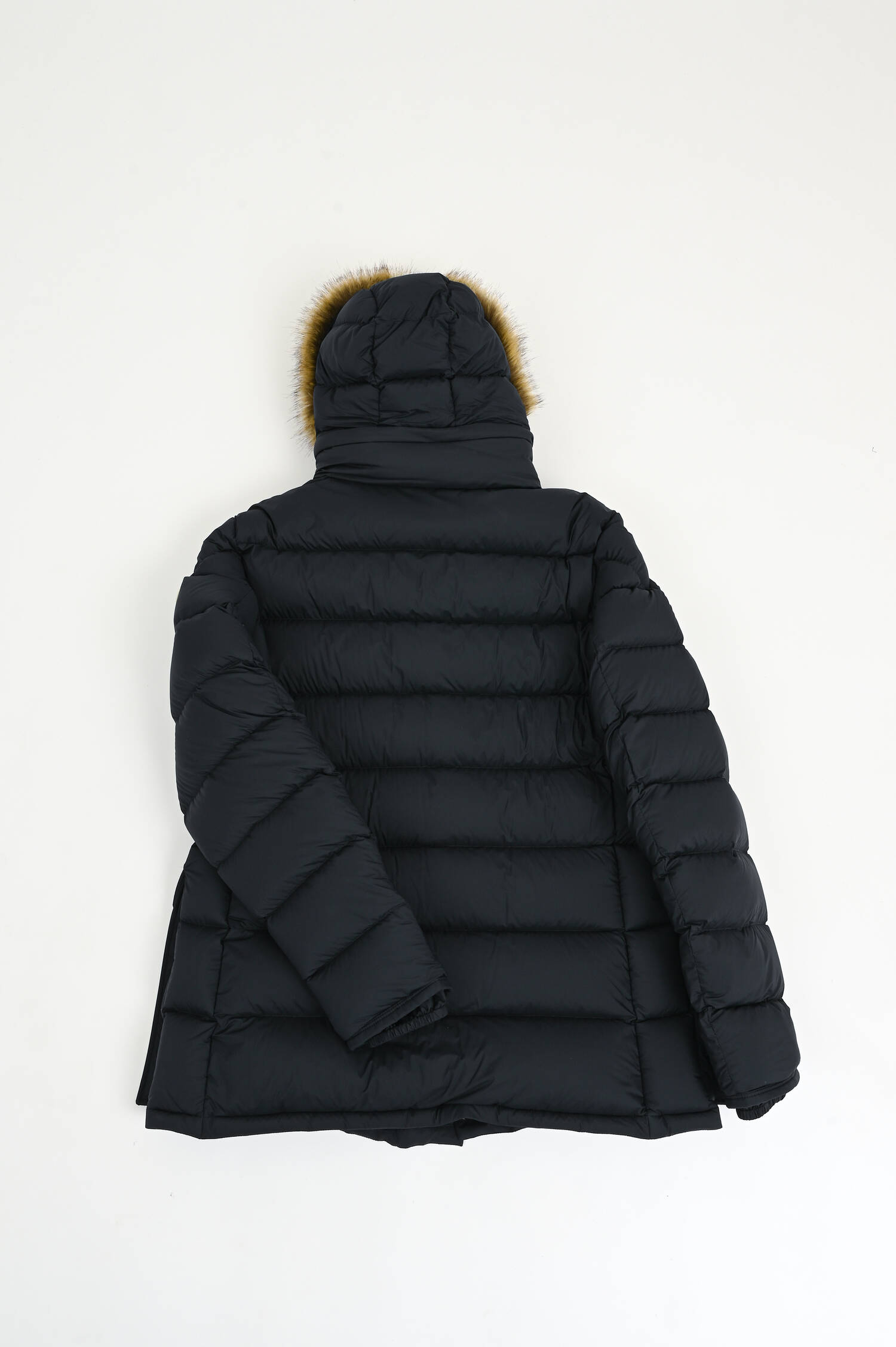 Daunenjacke CLUNYE in Schwarz