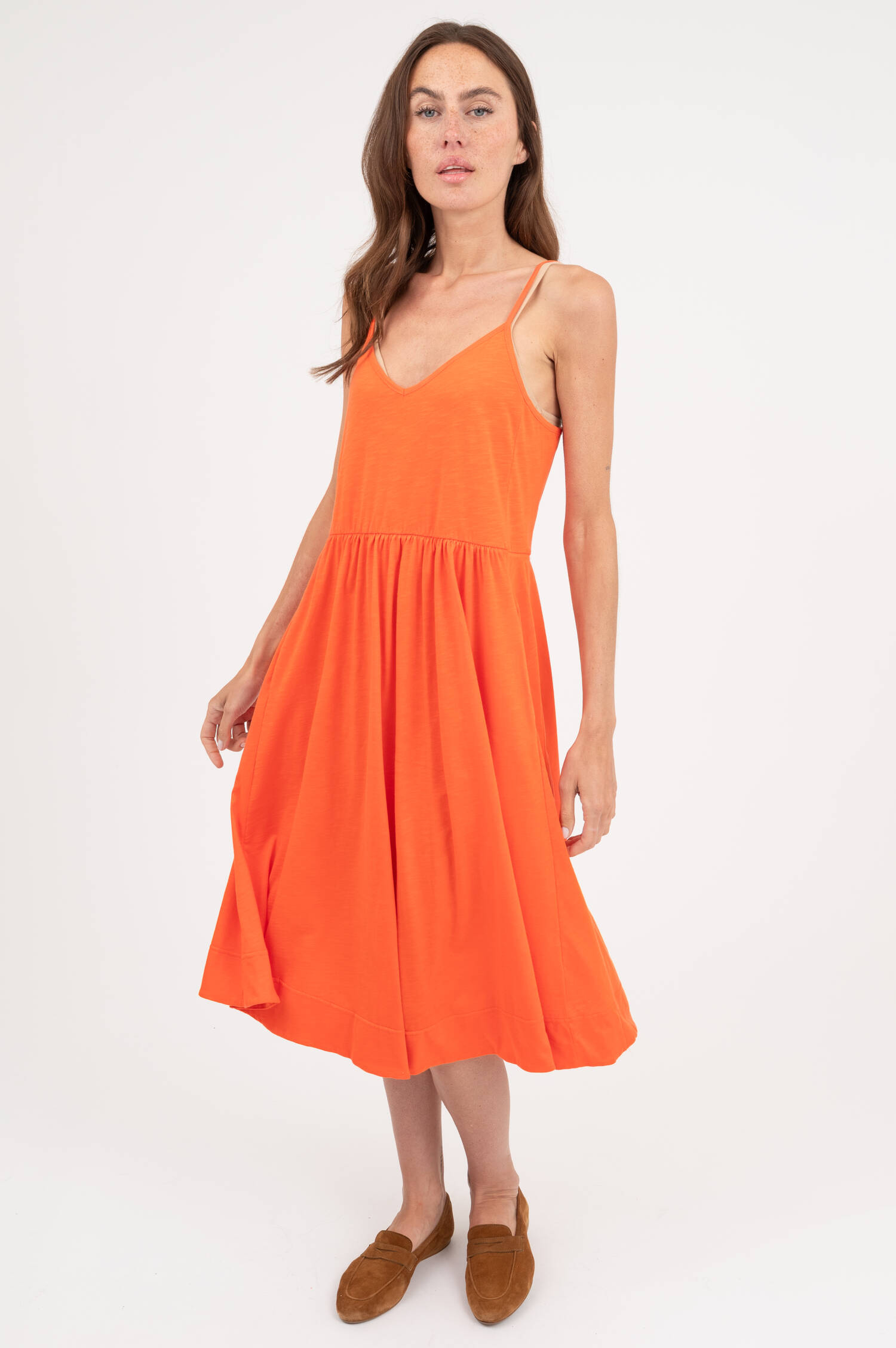 Set aus Top und Kleid in Spicey Orange Set aus Top und Kleid in Spicey Orange