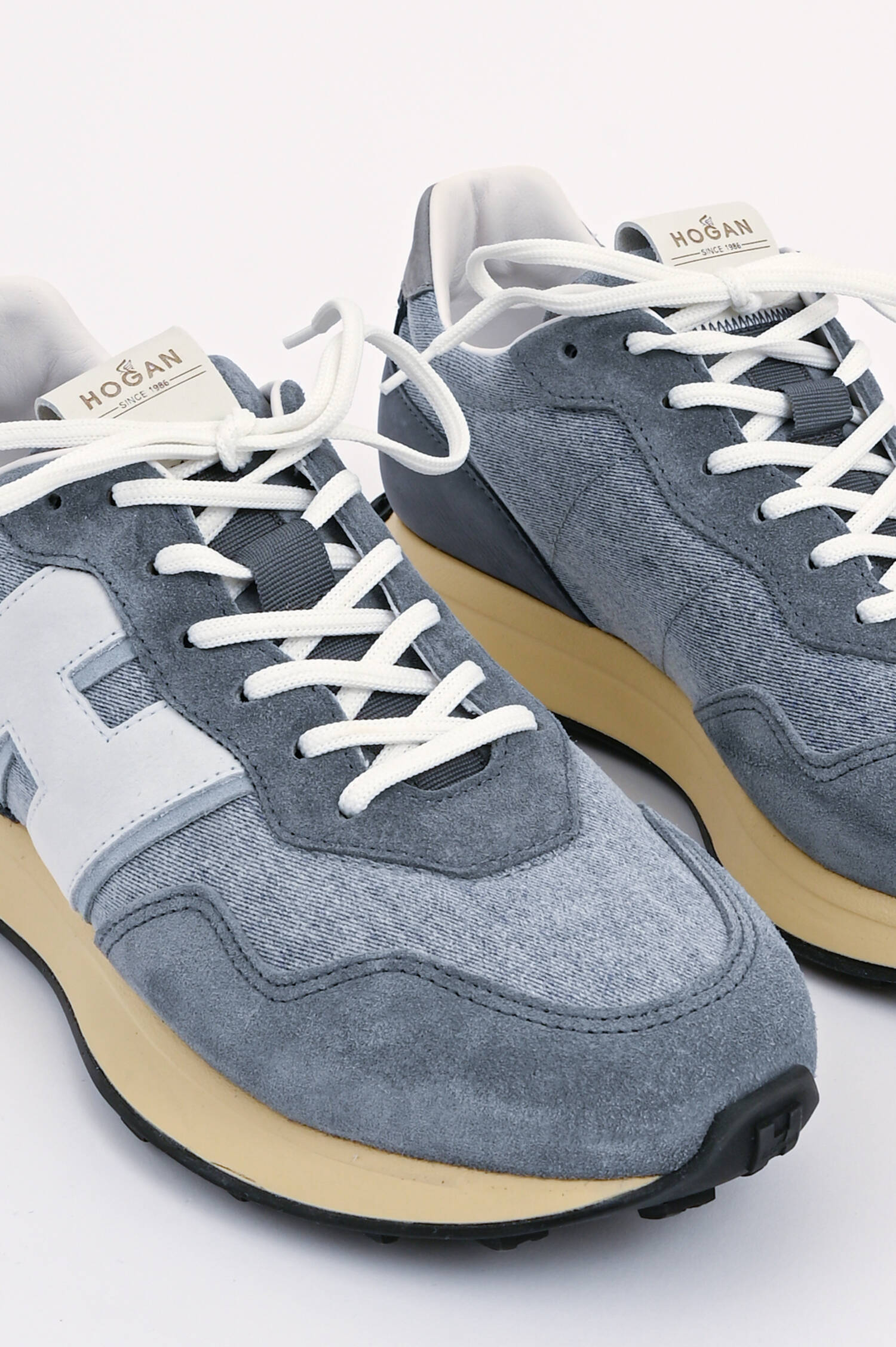 Sneaker H601 ALLACCIATO PATCH in Blau Sneaker H601 ALLACCIATO PATCH in Blau