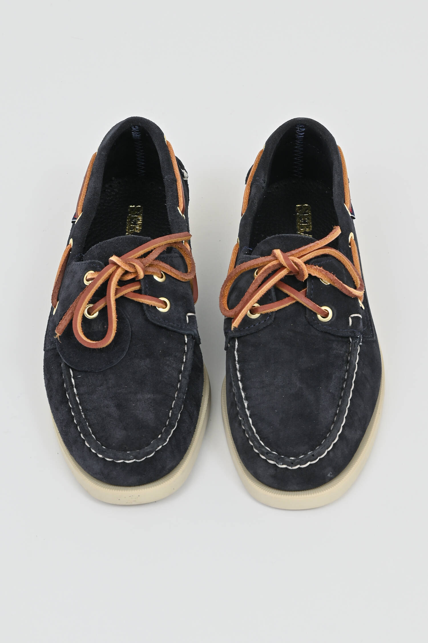 Velourslederschuh PORTLAND ARTISAN in Navyblau