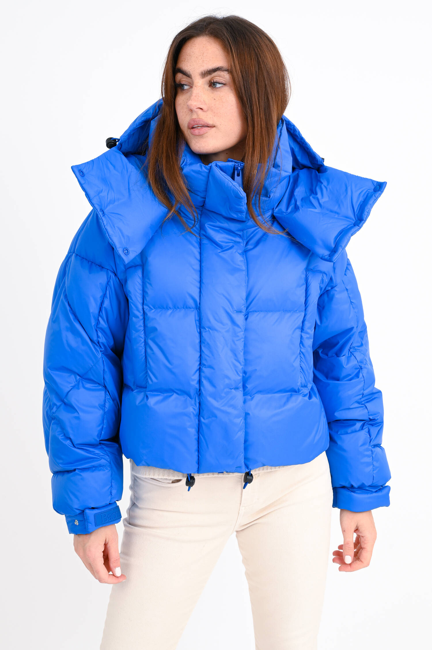 Daunenjacke PUFFA RING in Kobaltblau Daunenjacke PUFFA RING in Kobaltblau