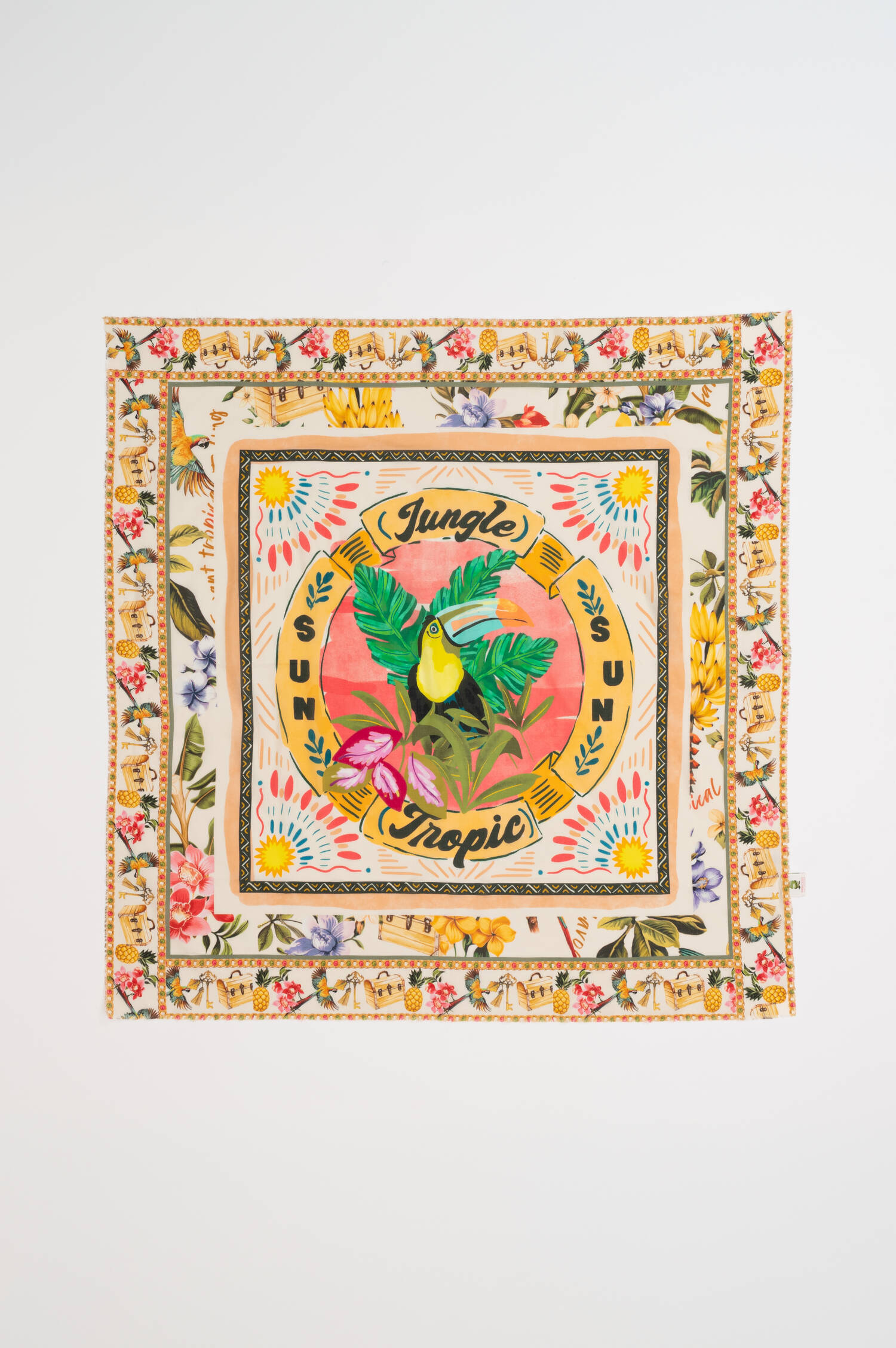 Tuch SCARF TROPICAL in Multicolor