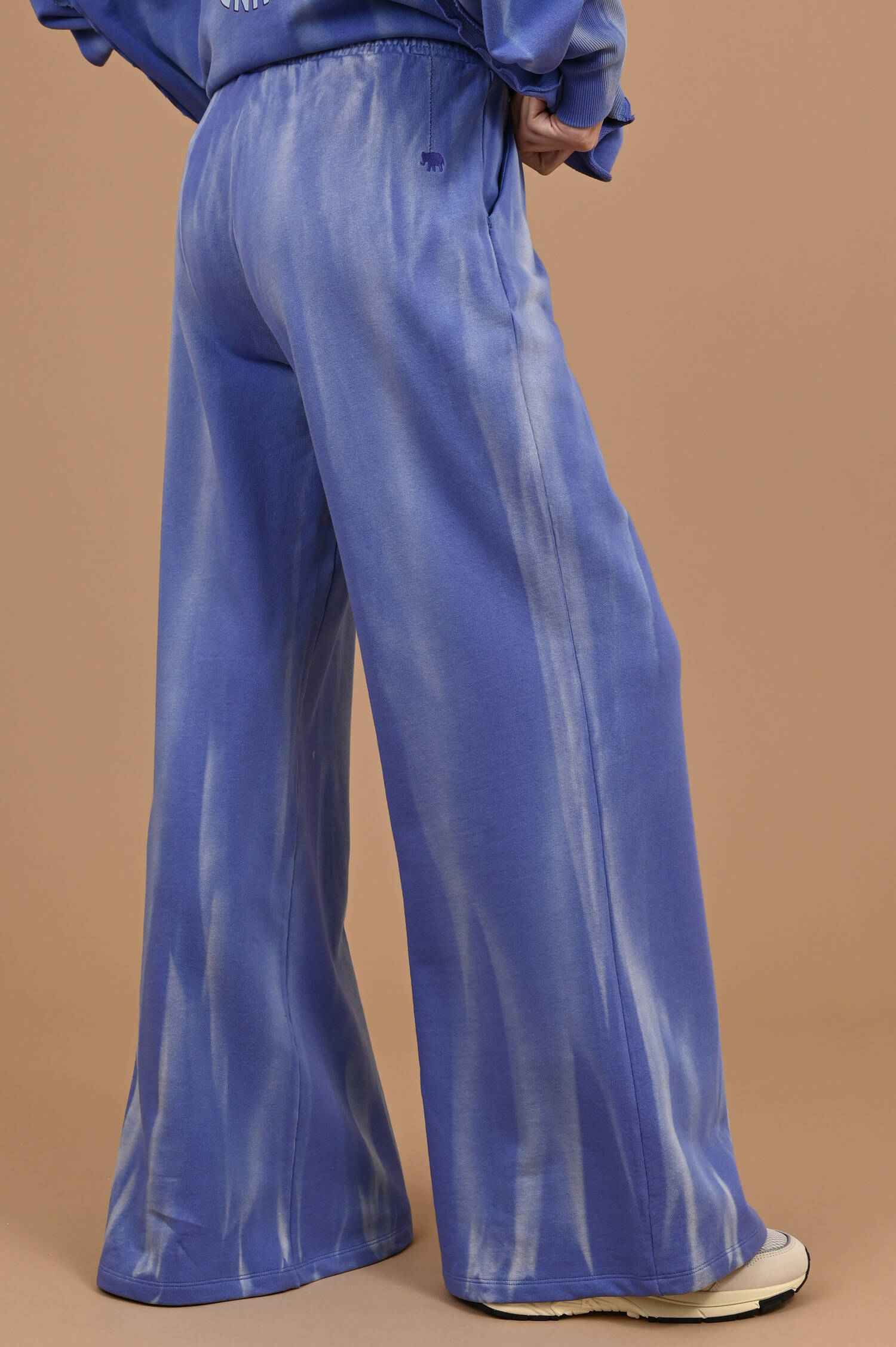 Batik Jogginghose LELY in Irisblue