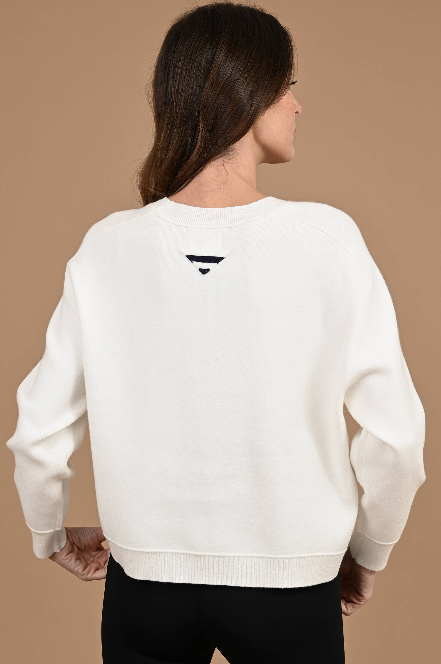 Sweater LE MARAIS PARIS in Ecru