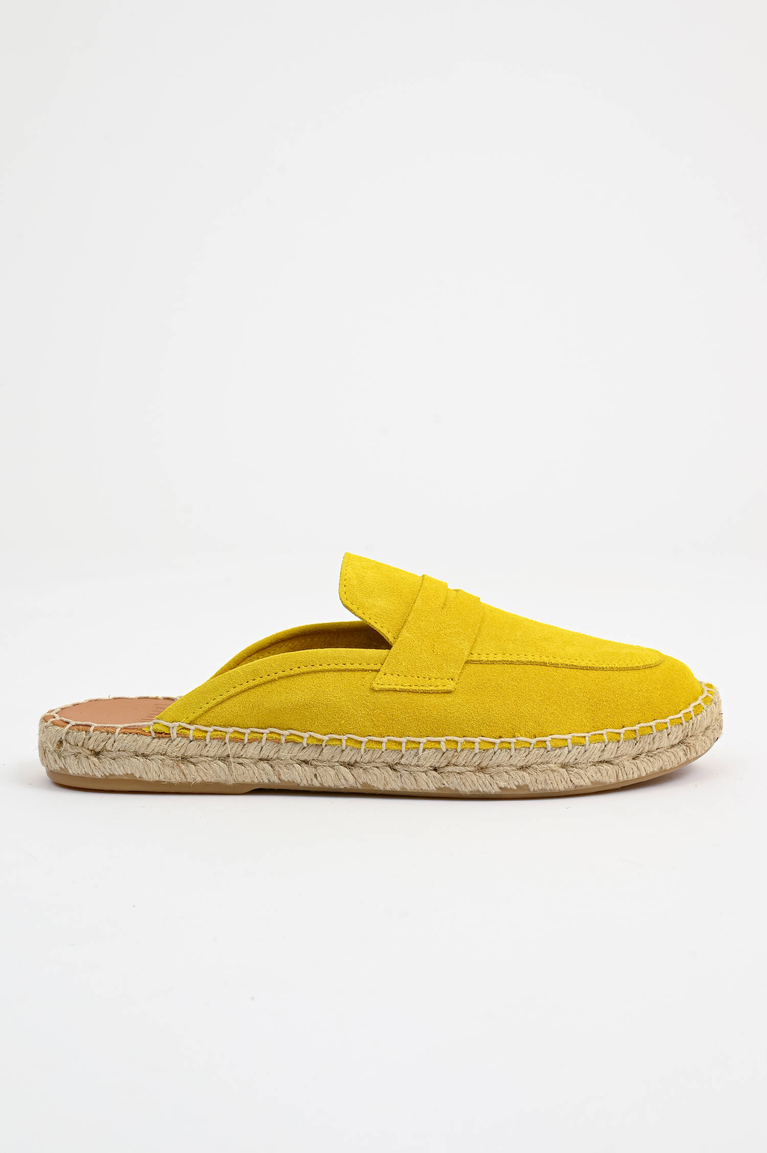Mokassin Slipper SERRAJE in Gelb