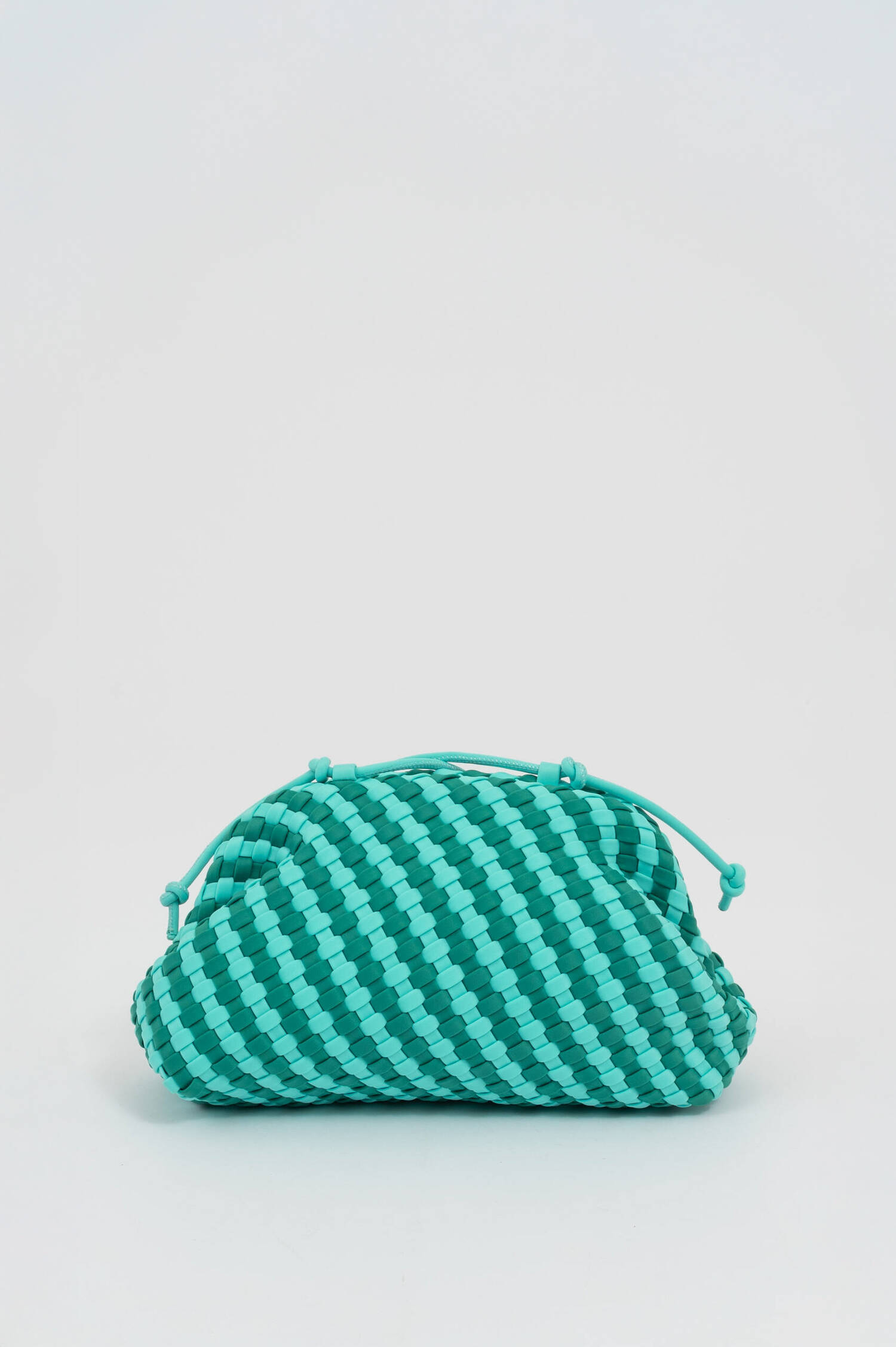 Neopren Pouch CAPRI dORO in Grün/Türkis