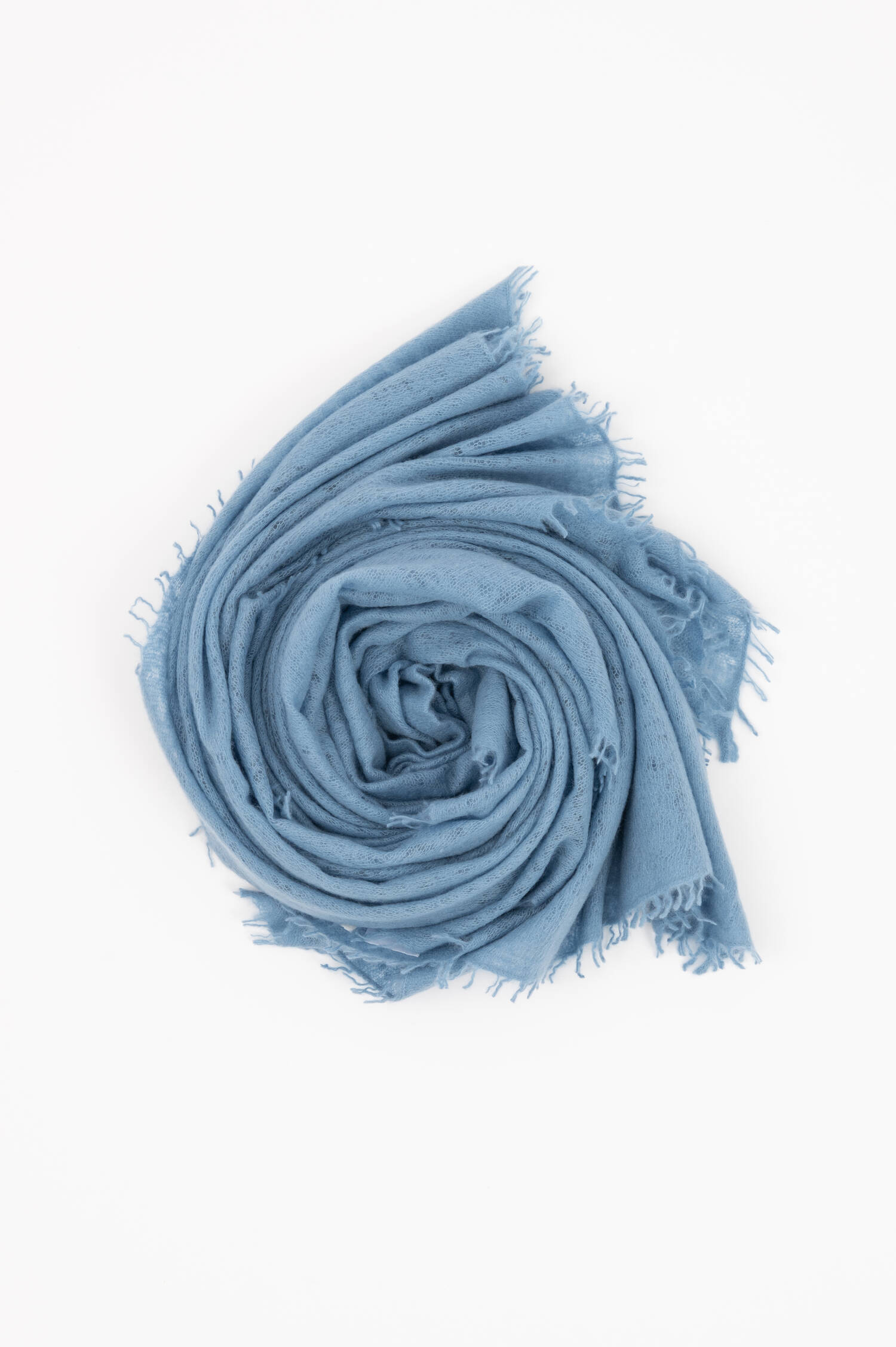 Cashmere Schal in Hellblau Cashmere Schal in Hellblau