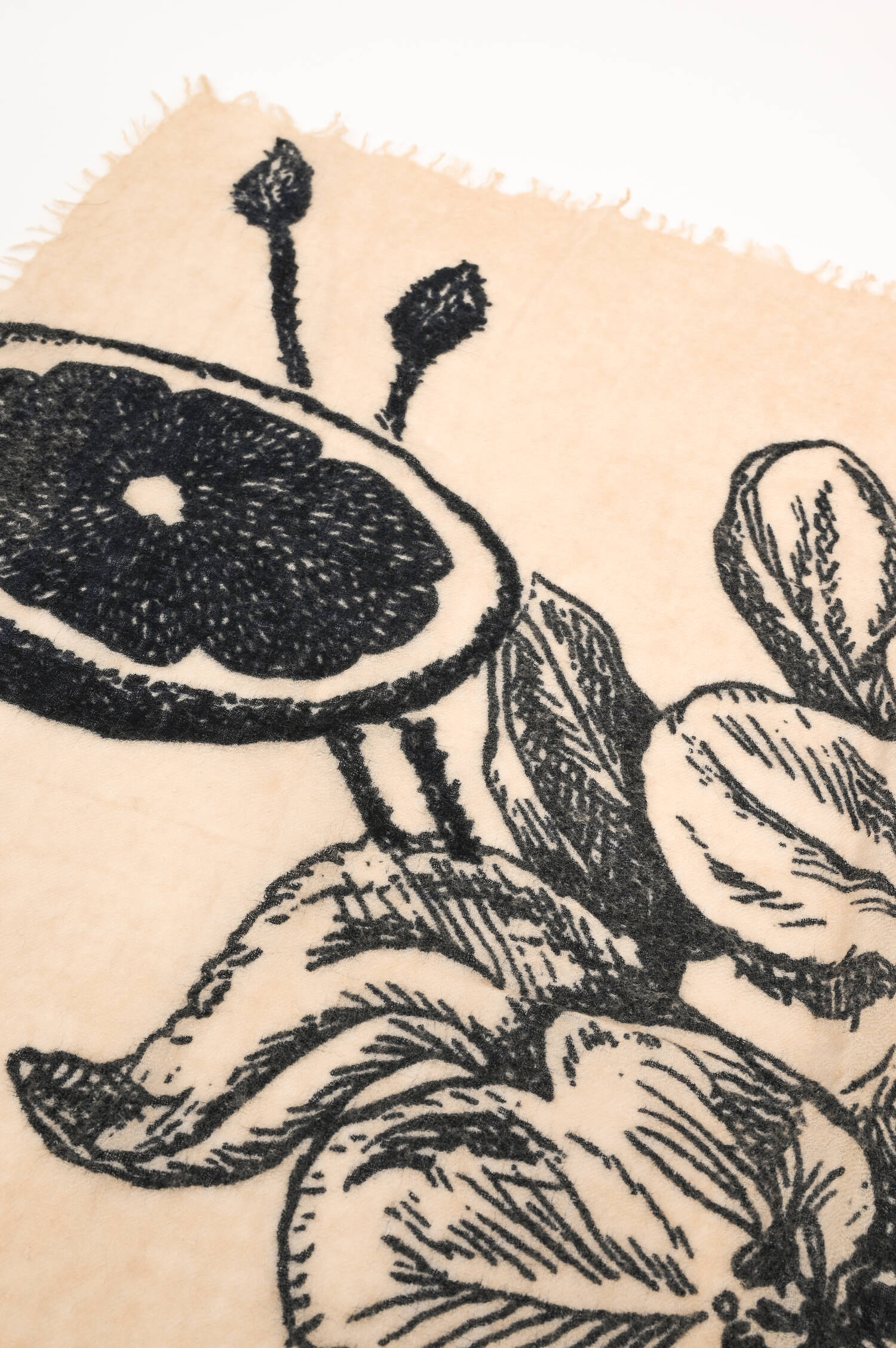 Cashmere Tuch BAN FINE in Navy