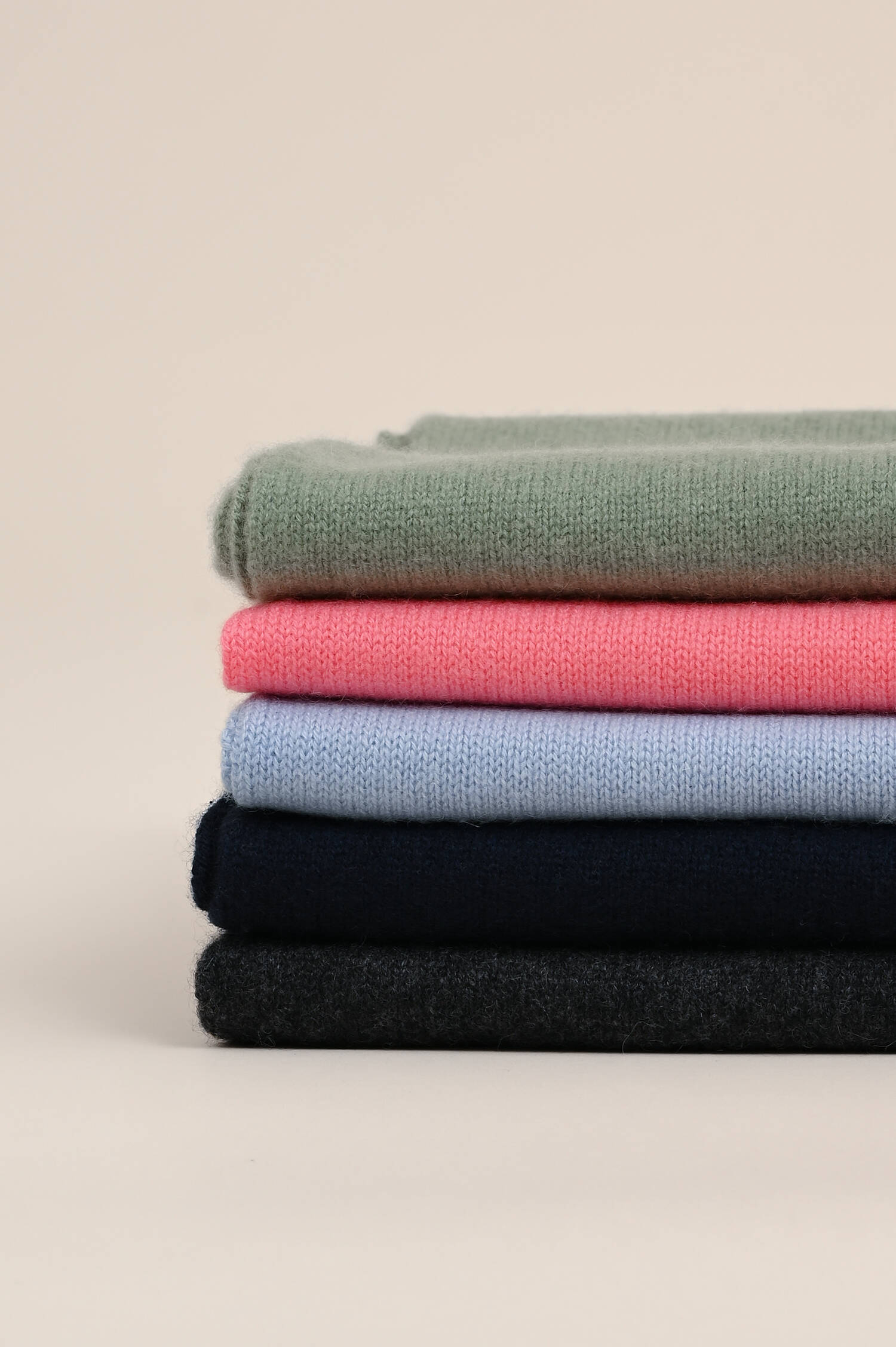Cashmere Schal in Navy