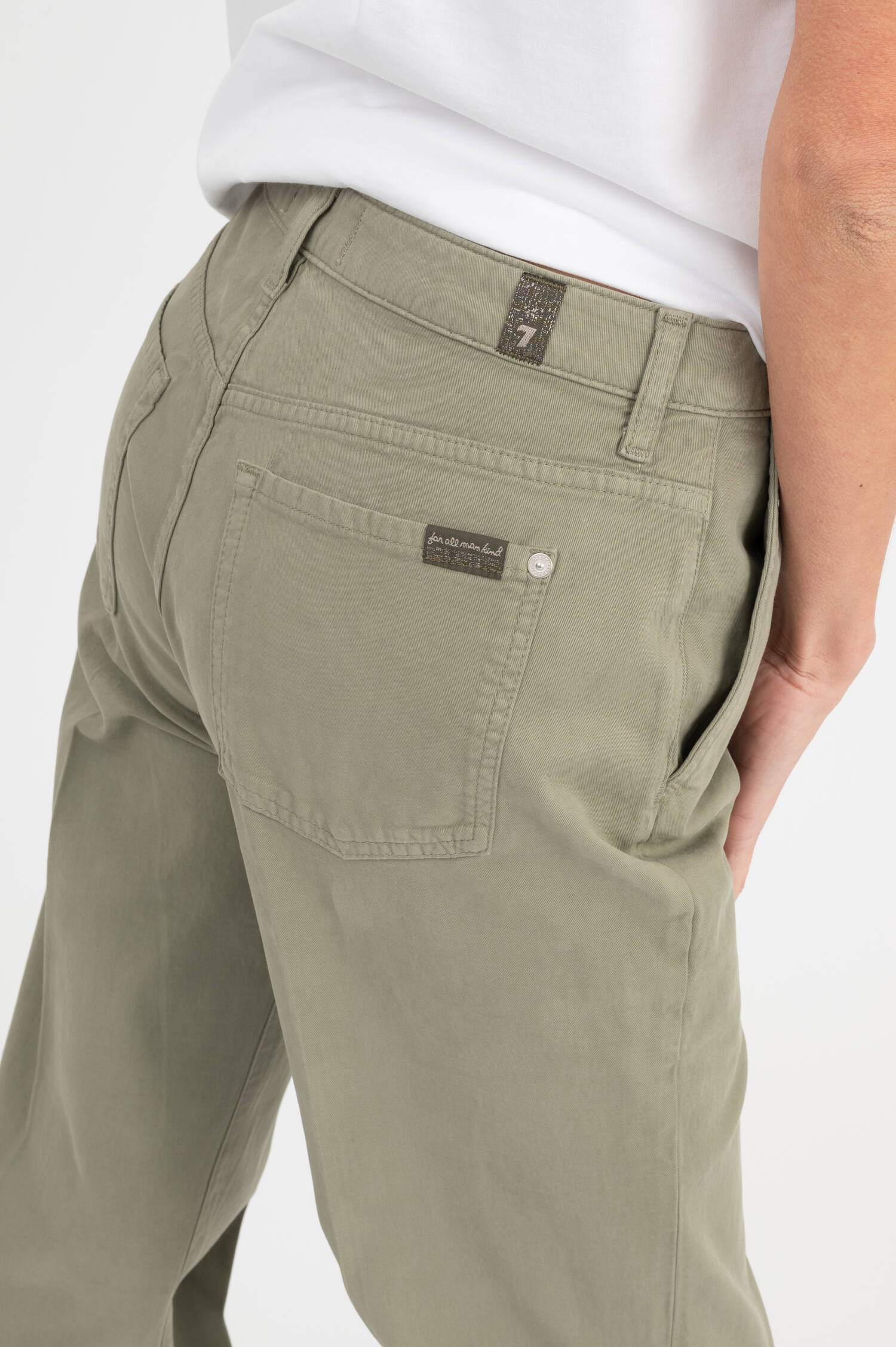 Jeans MODERN DOJO in Militarygreen Jeans MODERN DOJO in Militarygreen