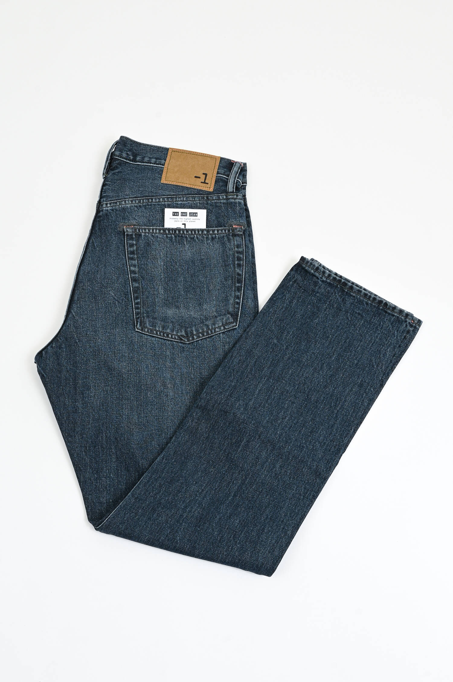 Jeans NORDIC WORN IN in Deep Blue Jeans NORDIC WORN IN in Deep Blue