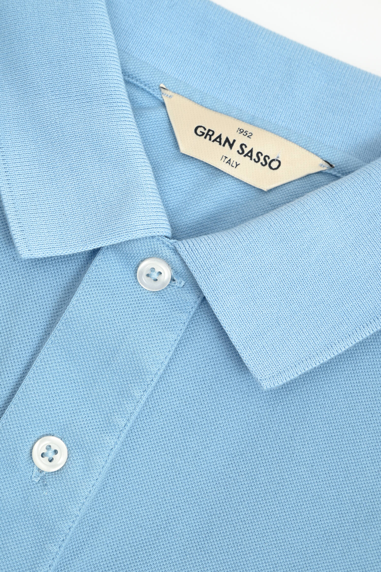Polo-Shirt in Hellblau