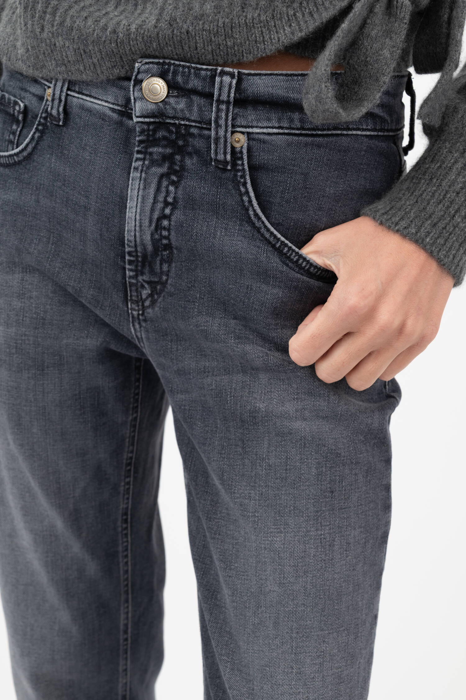 Jeans GINI in Grau Jeans GINI in Grau