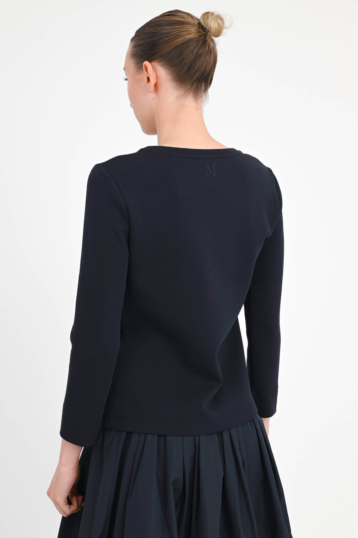 Langarm-Shirt in Classic Dark Blue