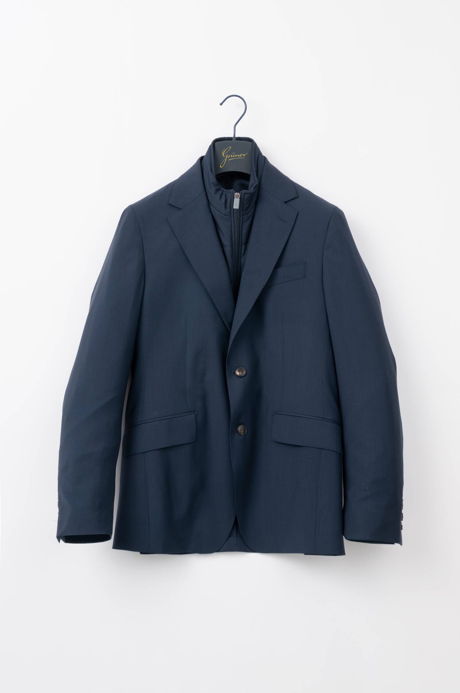 Sakko mit Einsatz in Navy