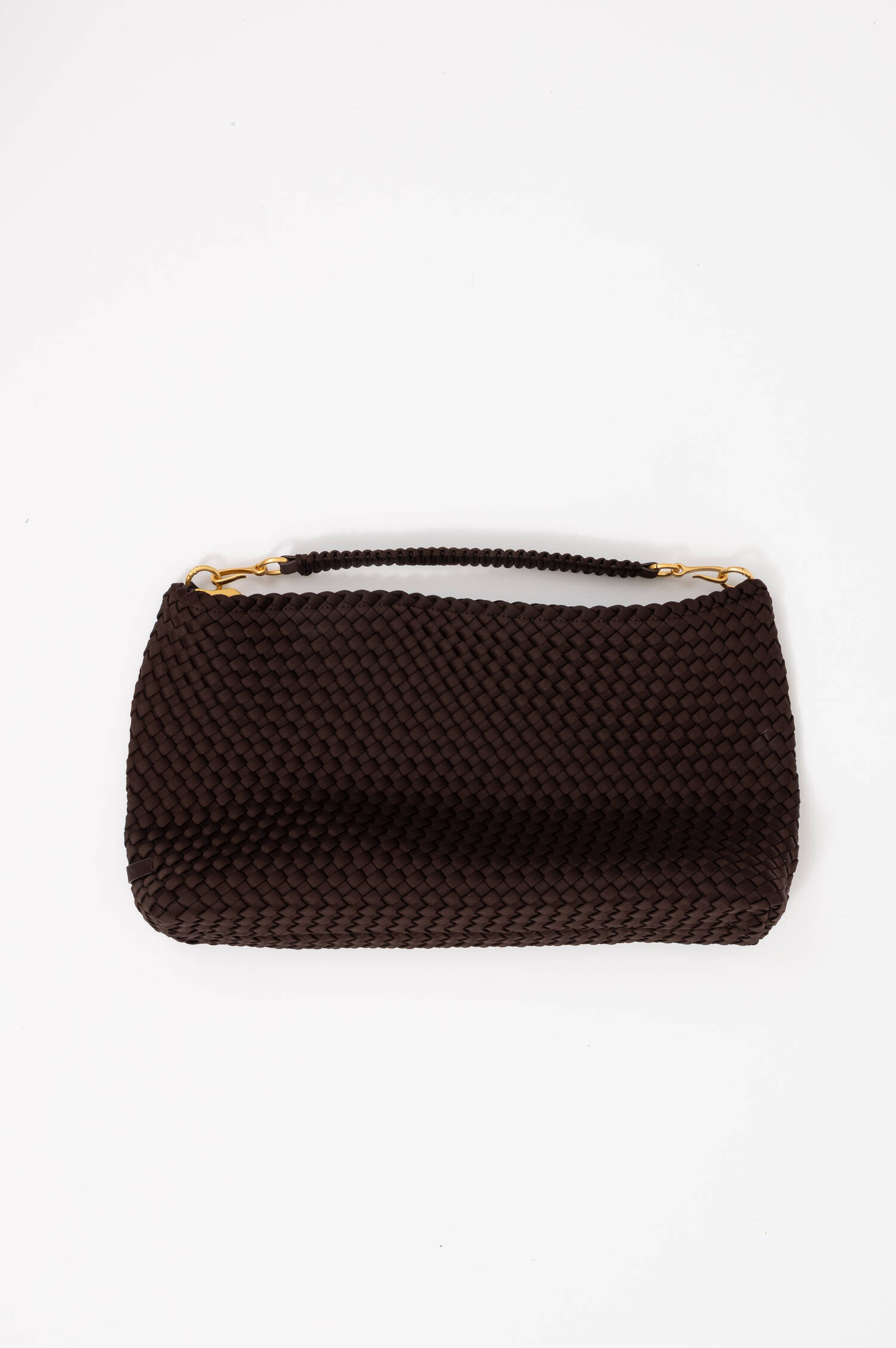 Tasche PORTO HALF-MOON MEDIUM in Dunkelbraun