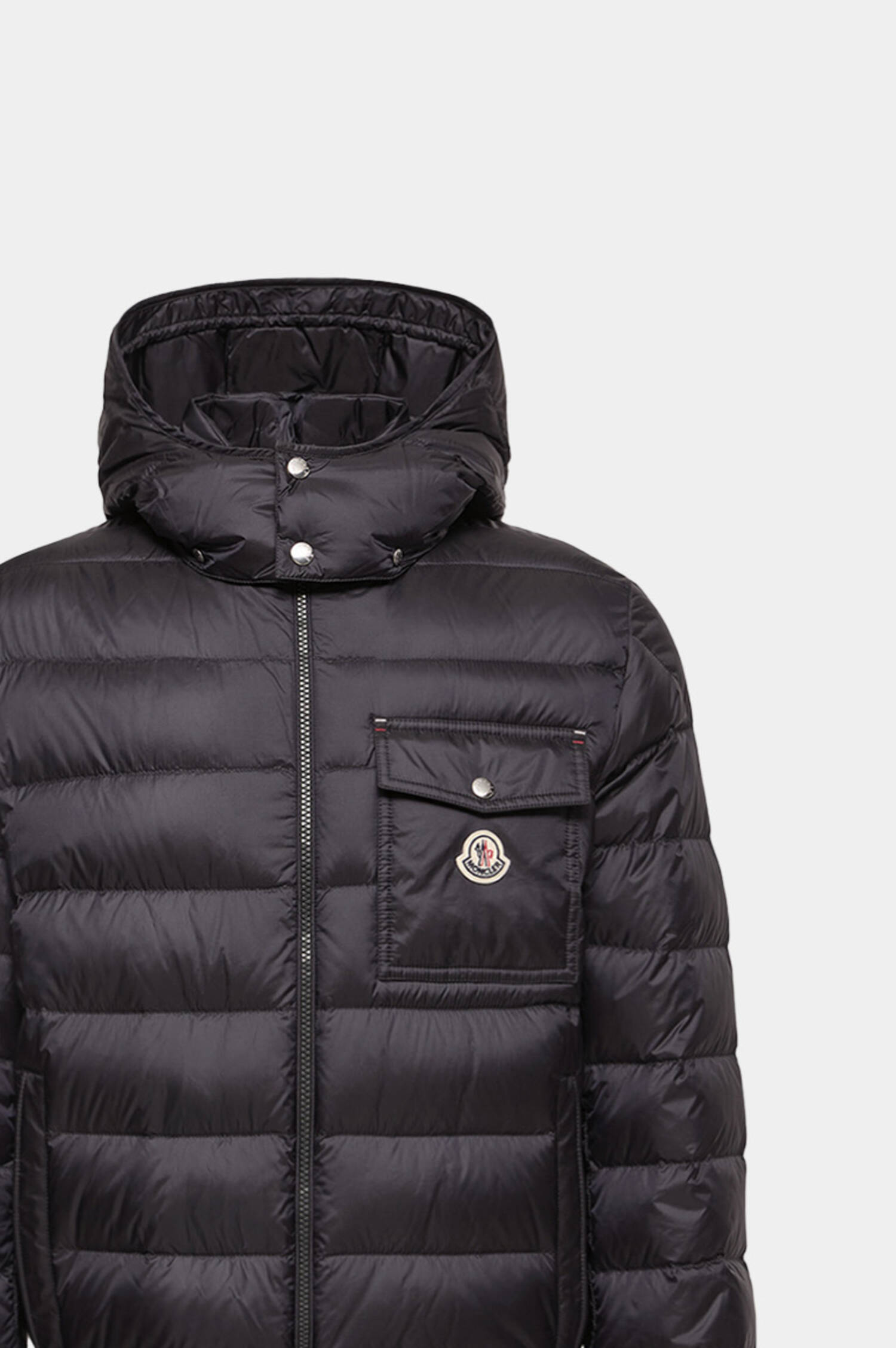 Kurze Daunenjacke VERITH in Navy