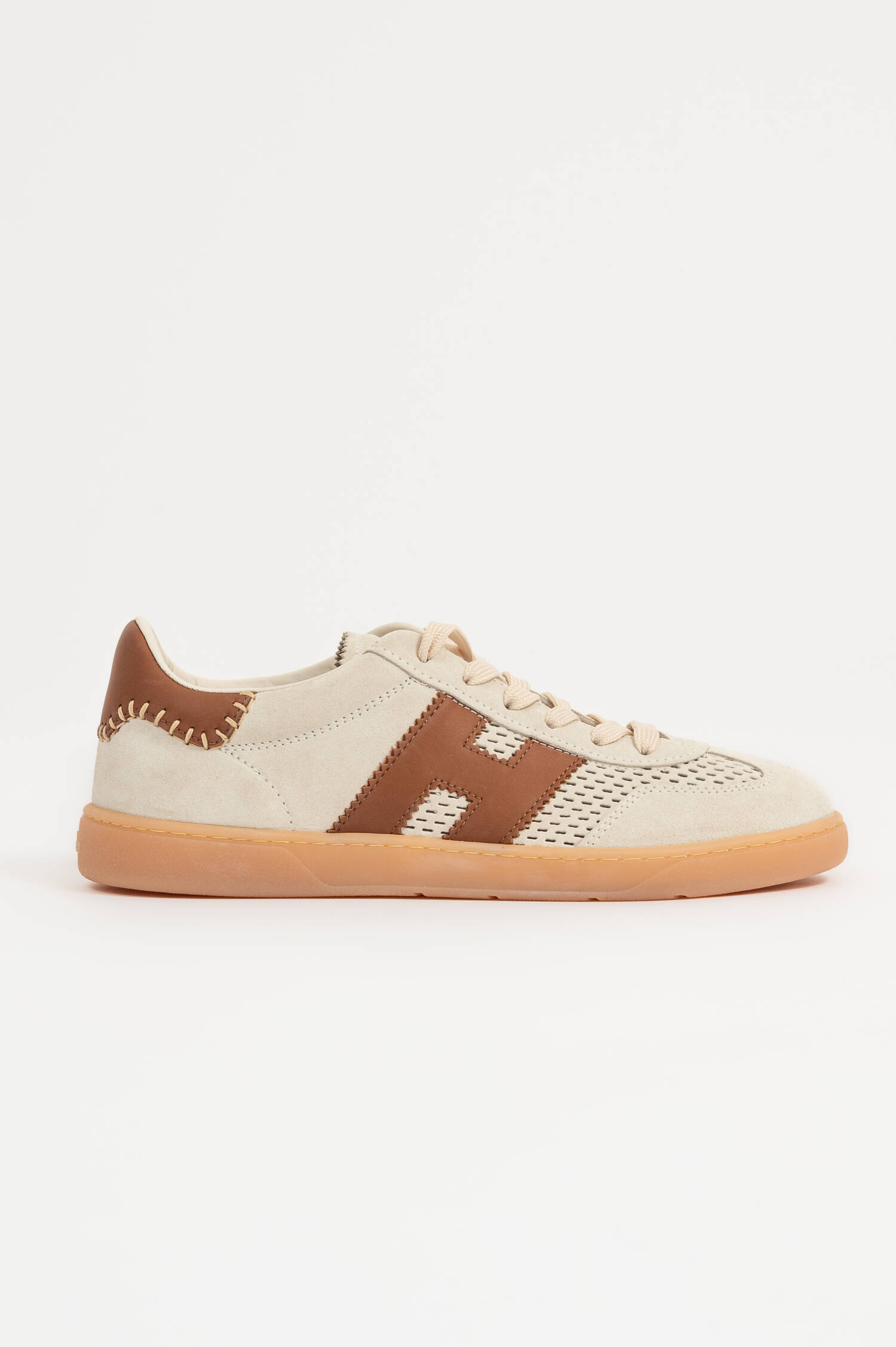 Sneaker COOL in Beige/Braun