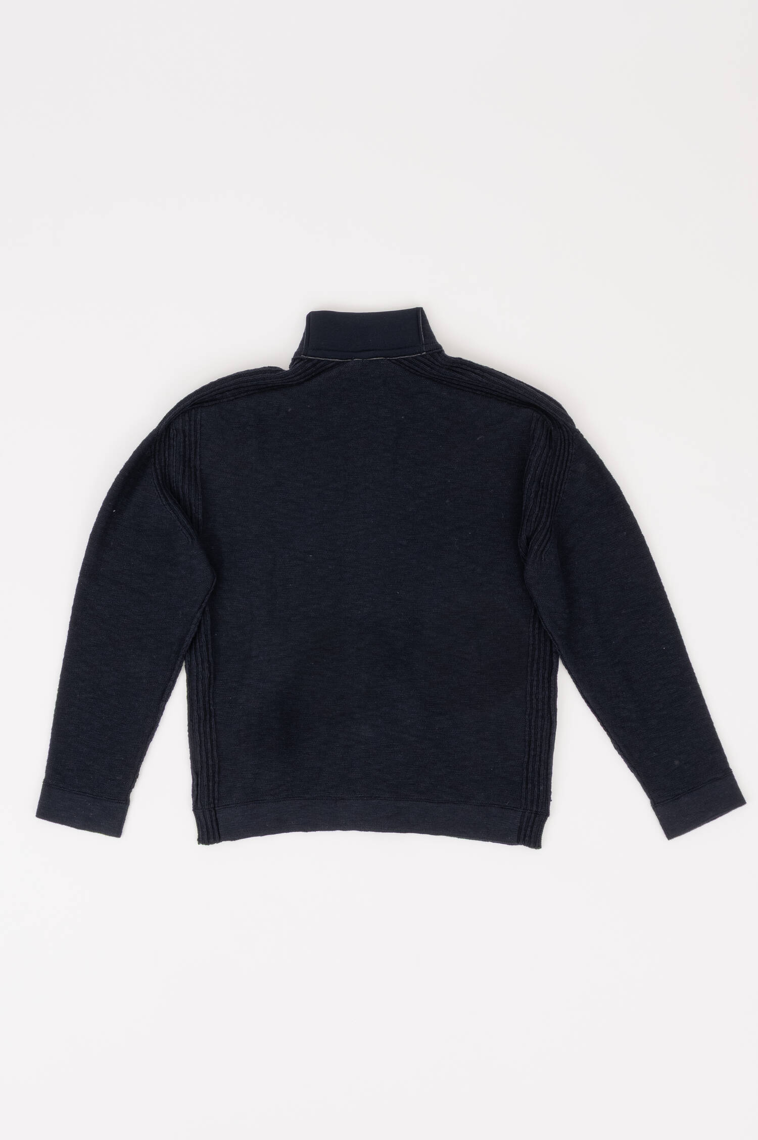 Strickjacke in Navy