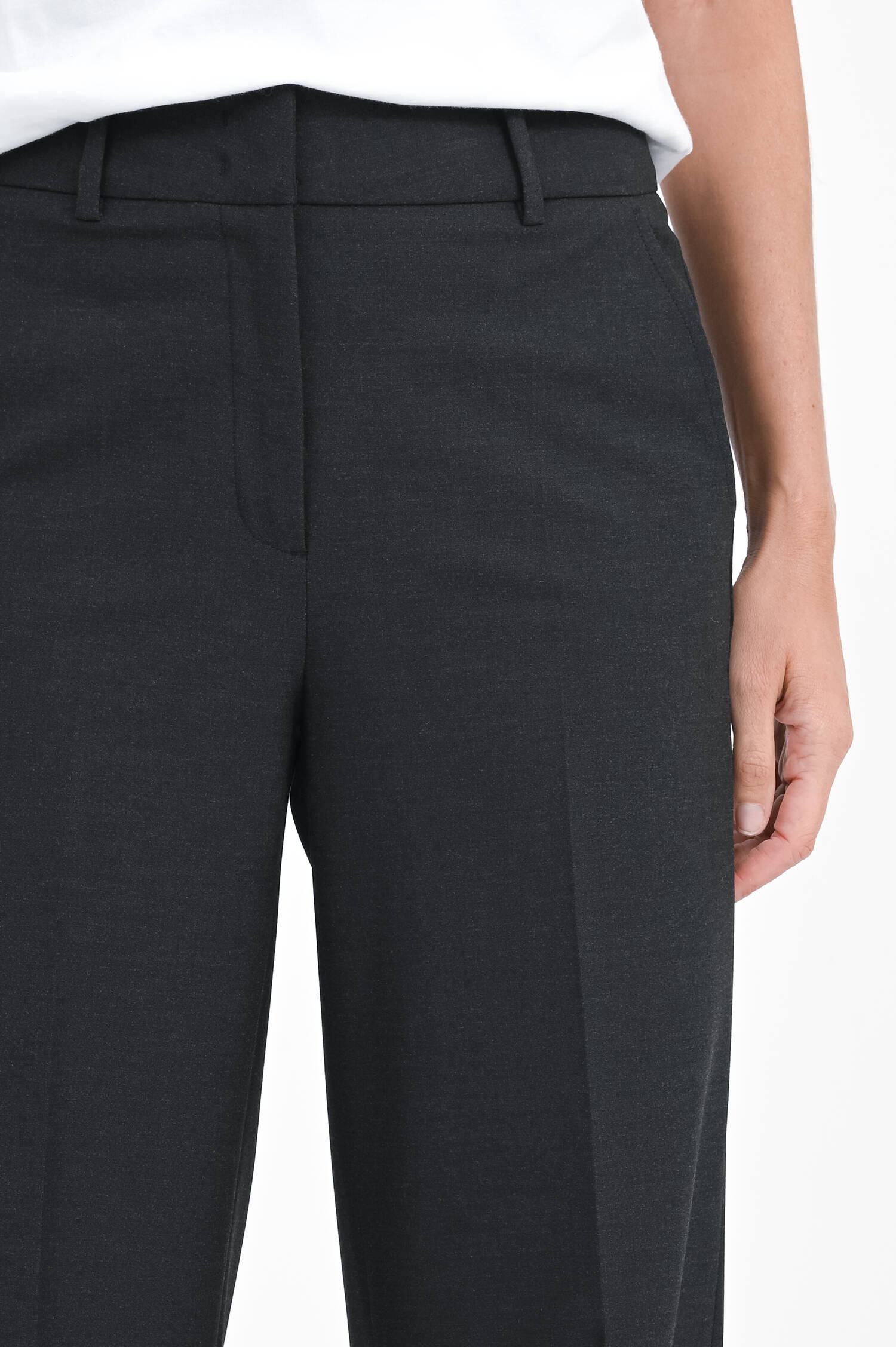 Hose GRACE in Shadow Grey