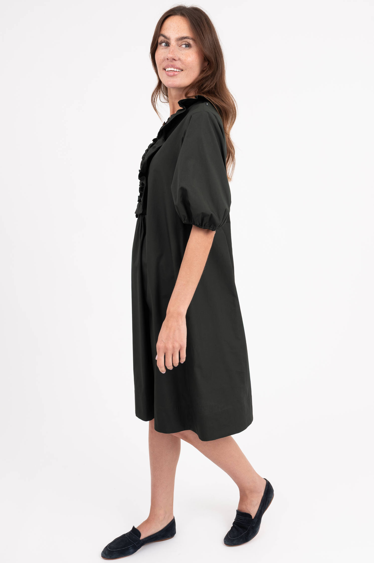 Kleid FASCINO in Tannengrün Kleid FASCINO in Tannengrün
