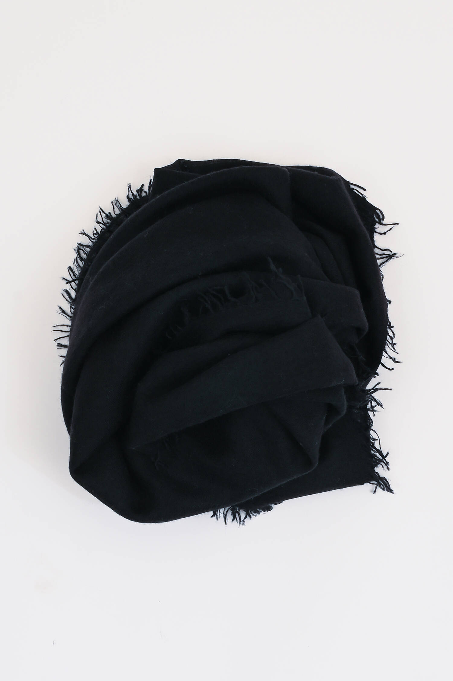 Cashmere-Schal in Schwarz Cashmere-Schal in Schwarz
