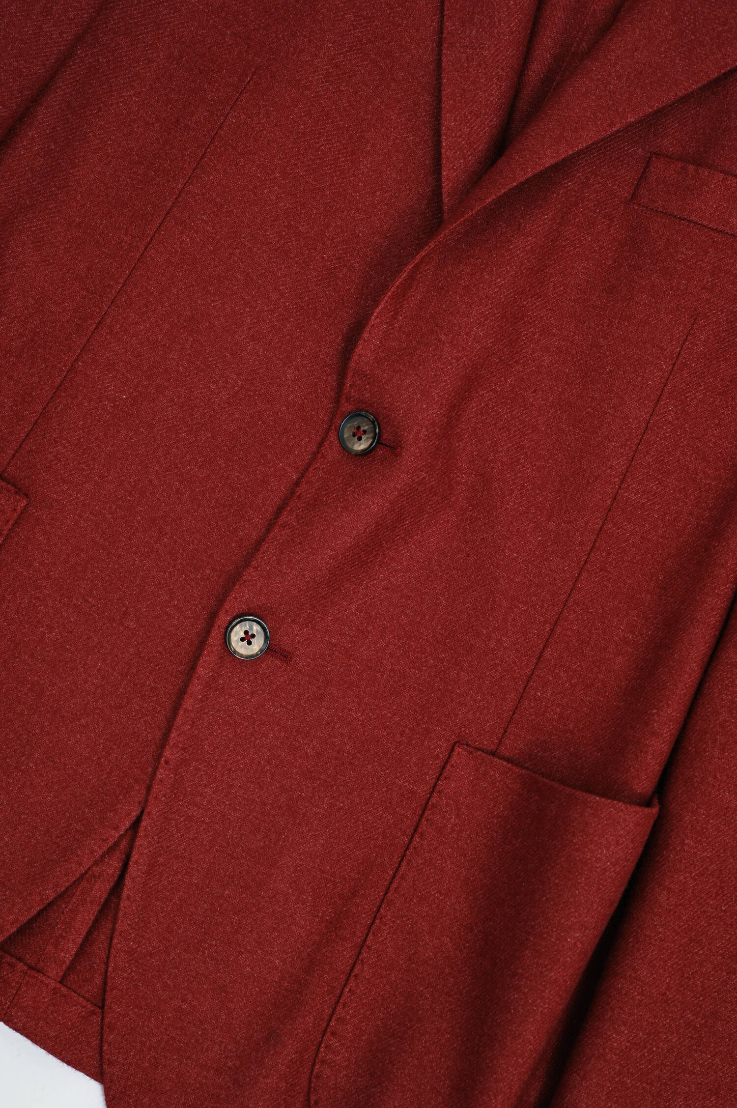 Sakko aus Woll-Mix in Berry
