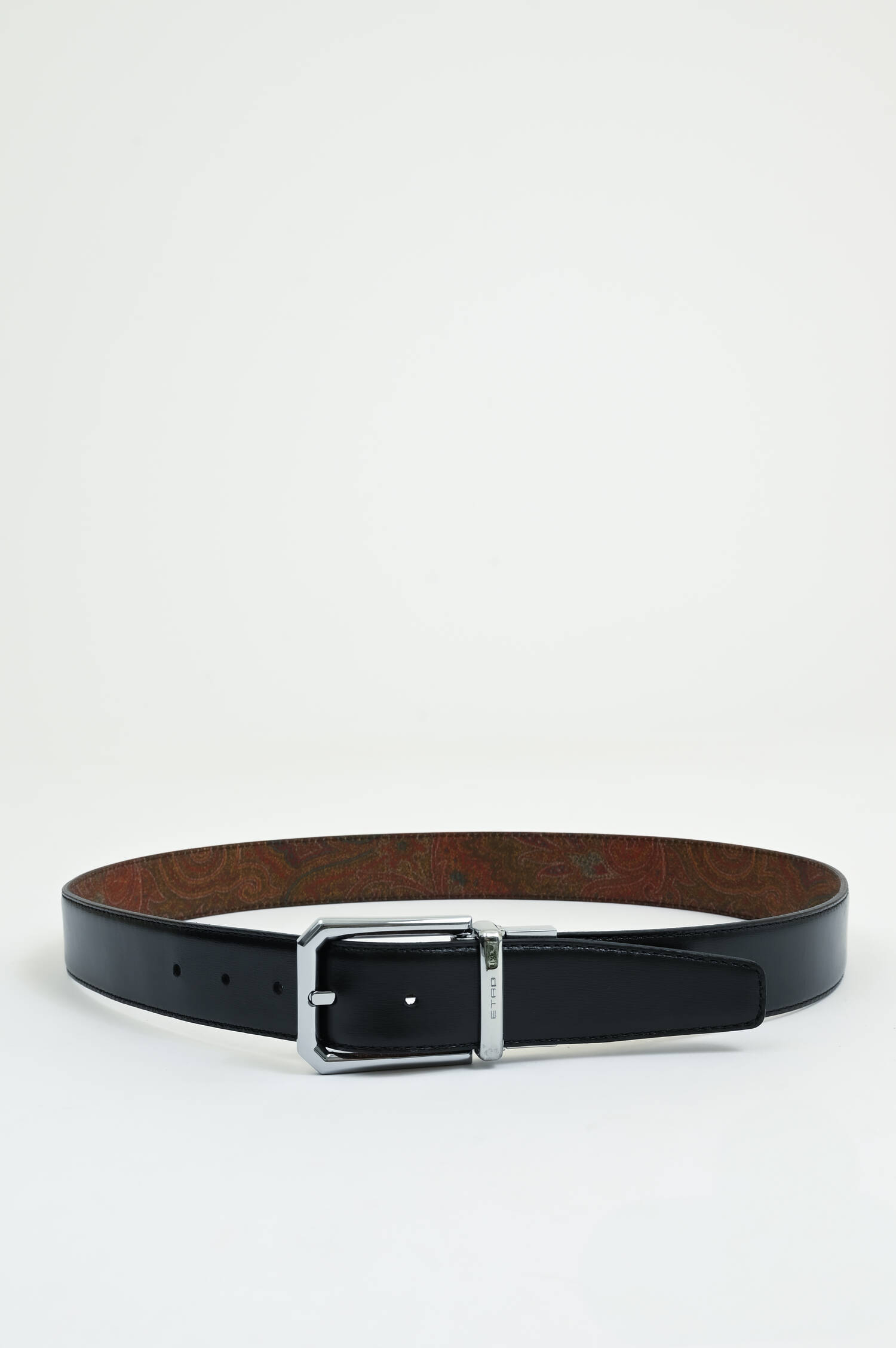 Wendegürtel in Braun/Schwarz Wendegürtel in Braun/Schwarz