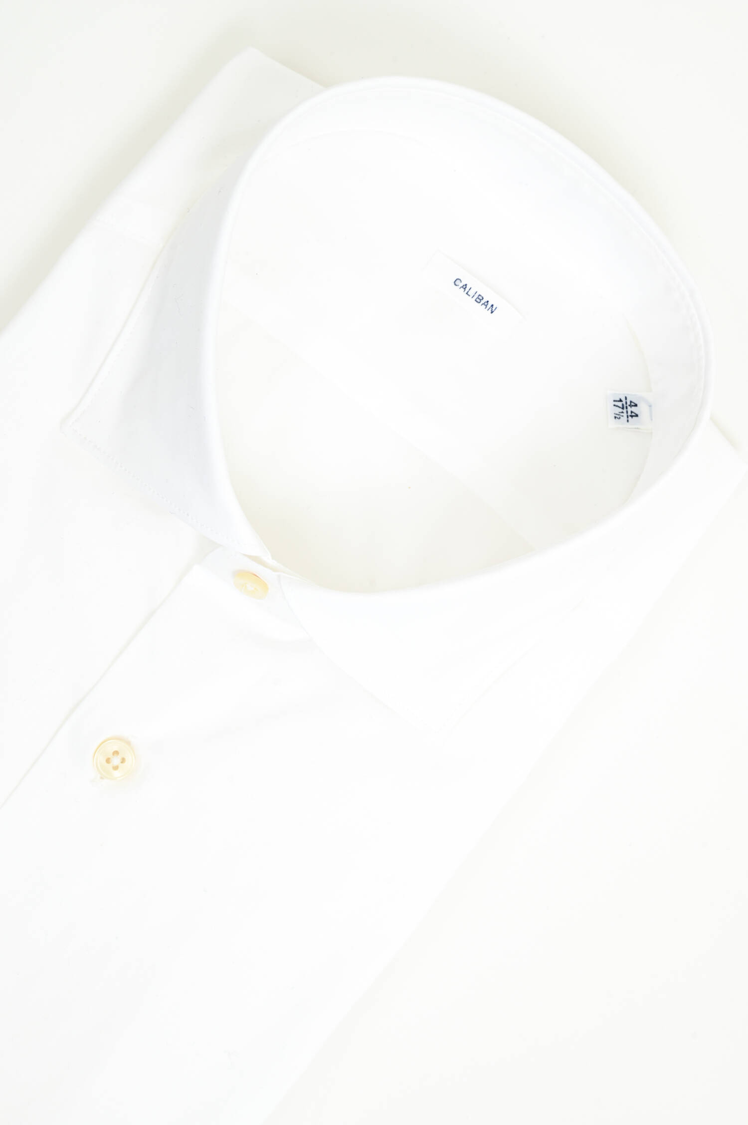 Hemd aus Baumwolle in Weiß Hemd aus Baumwolle in Weiß