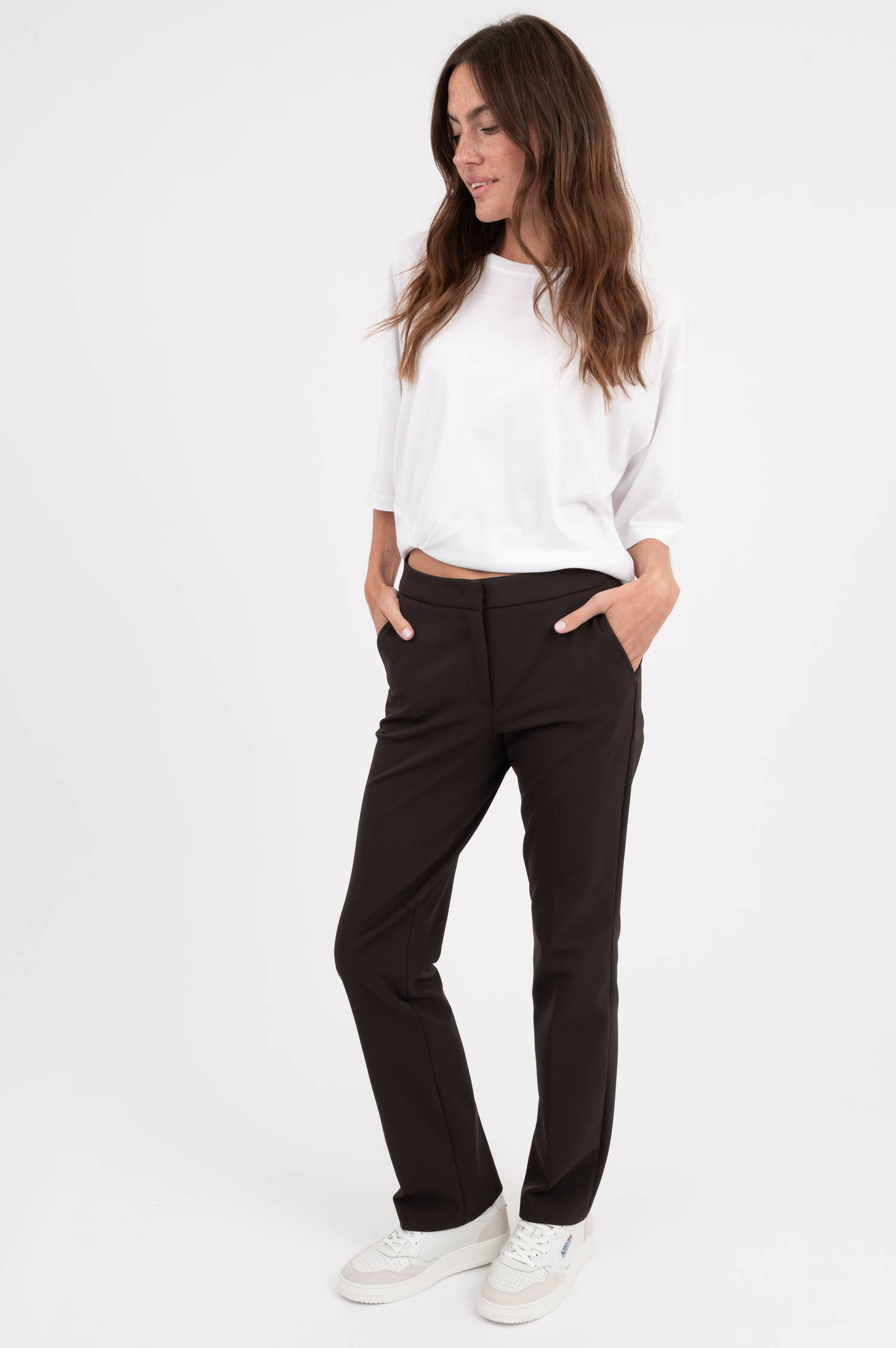 Superstretch Hose in Braun Superstretch Hose in Braun
