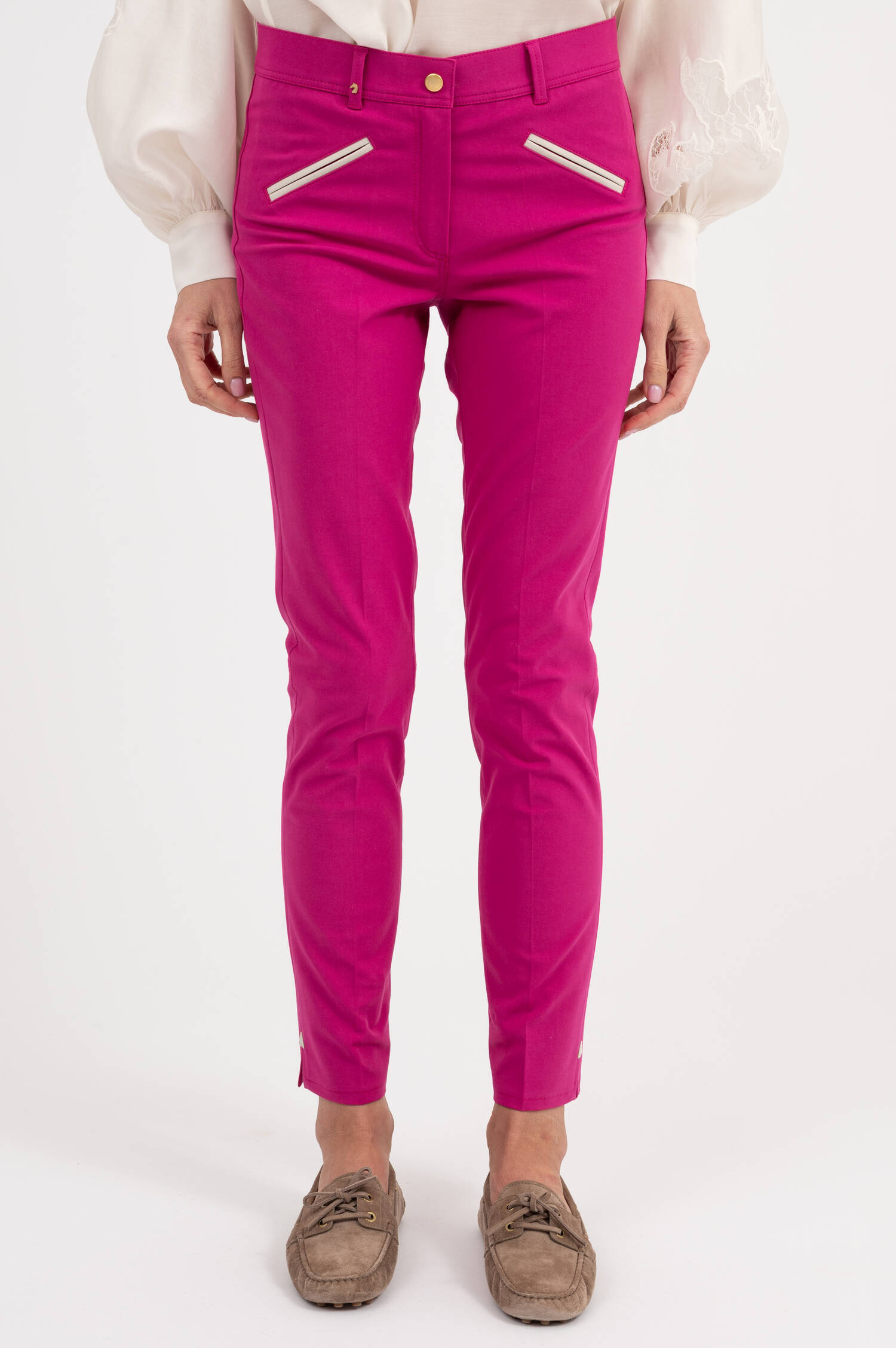 Stoffhose ROYAL in Pink