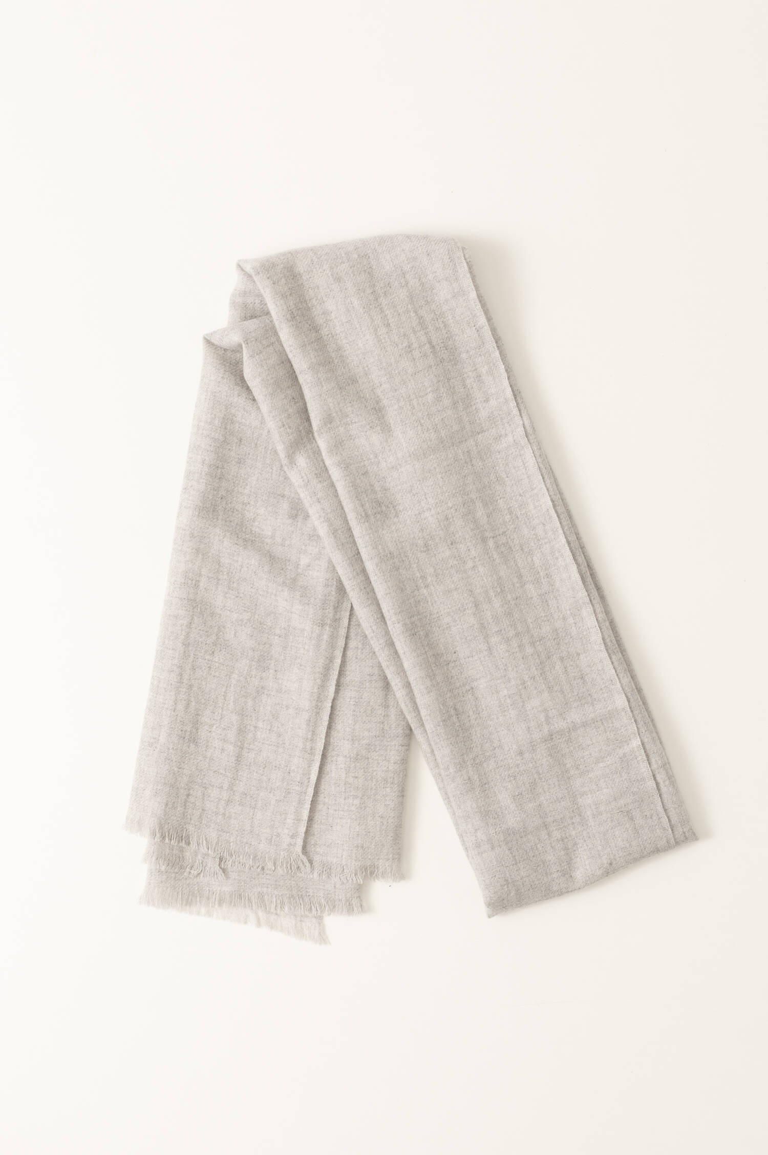 Cashmere-Schal in Grau meliert Cashmere-Schal in Grau meliert