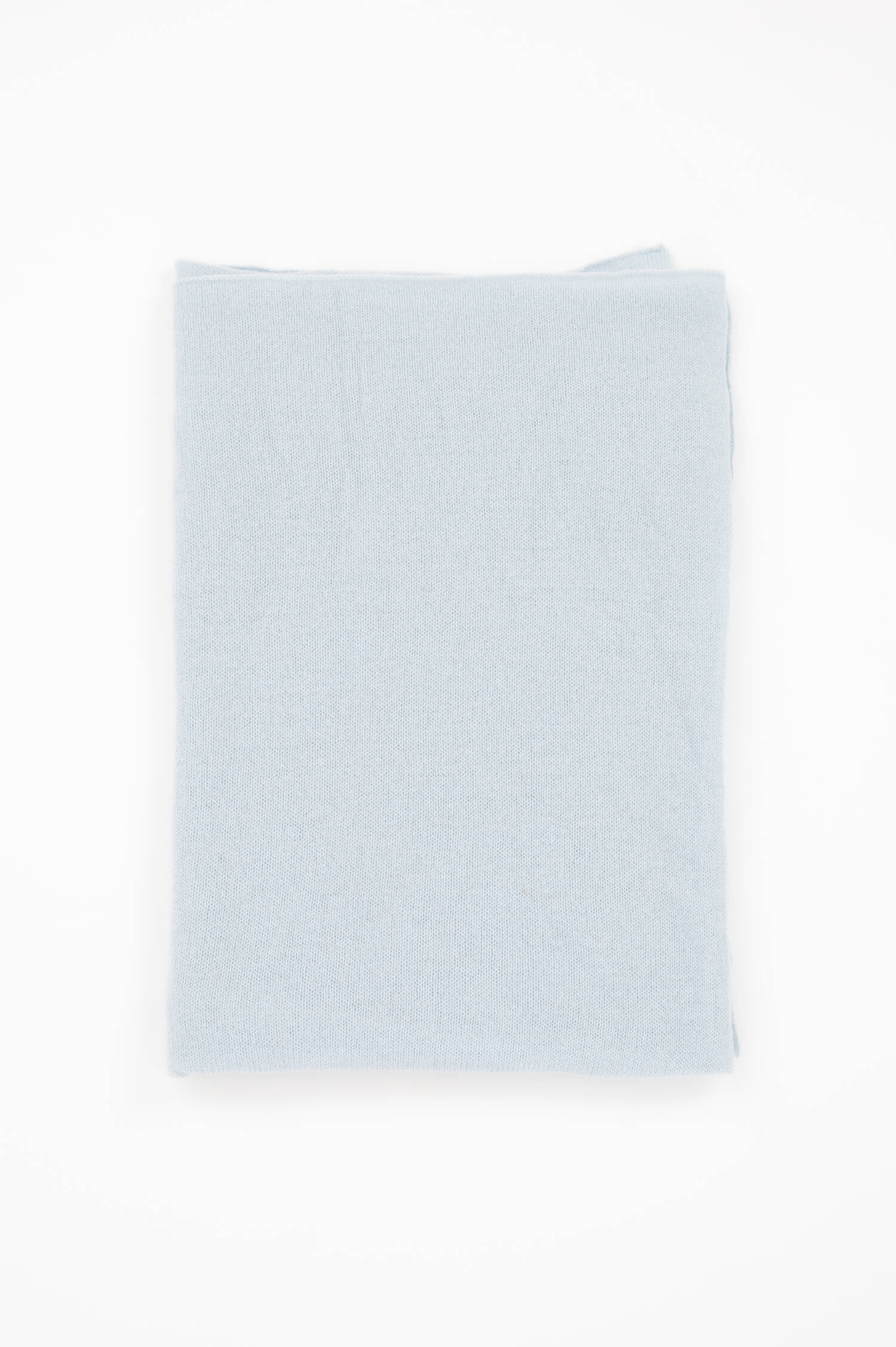 Cashmere-Schal in Hellblau