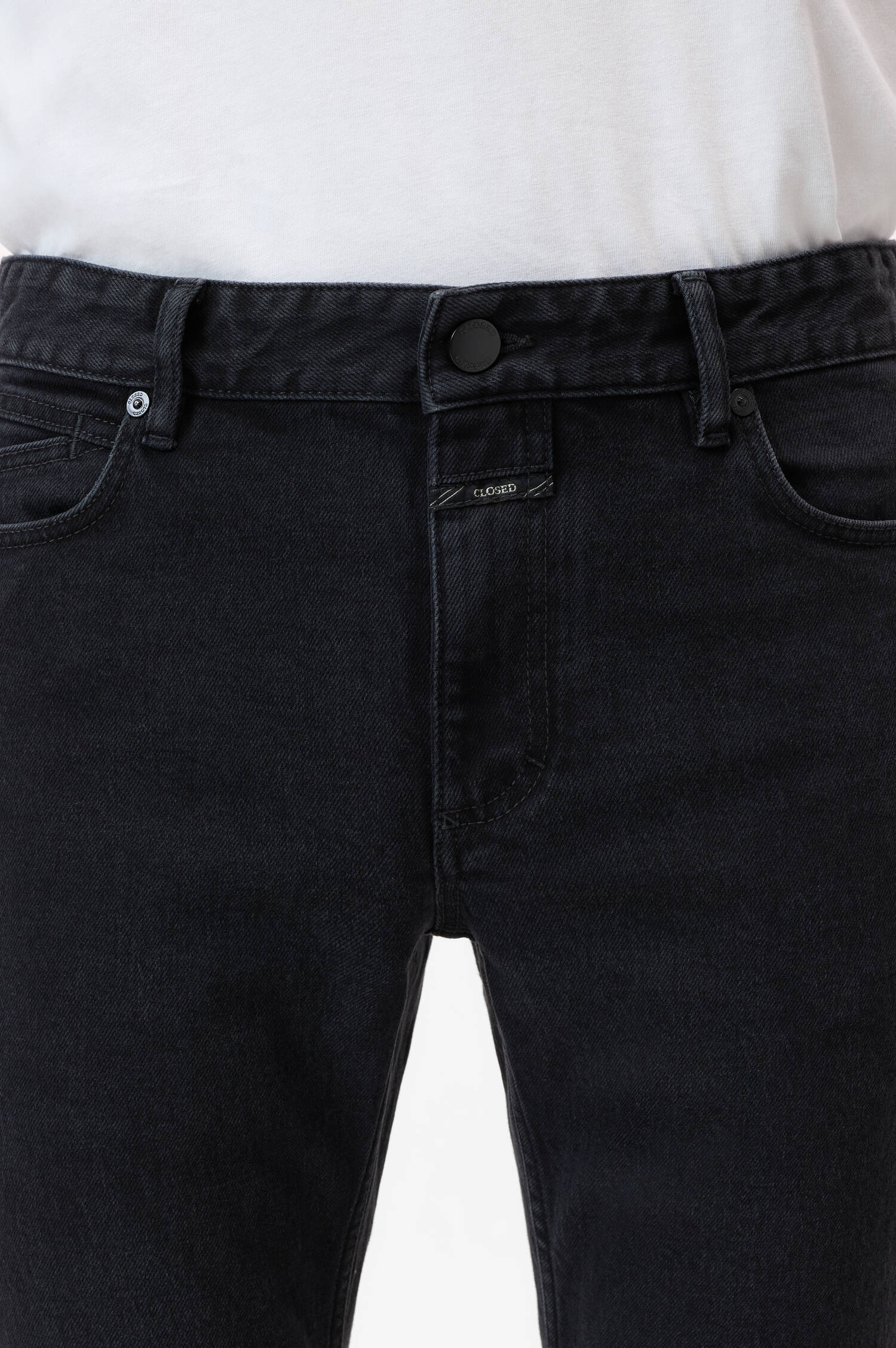 Slim Jeans UNITY in Schwarz Slim Jeans UNITY in Schwarz