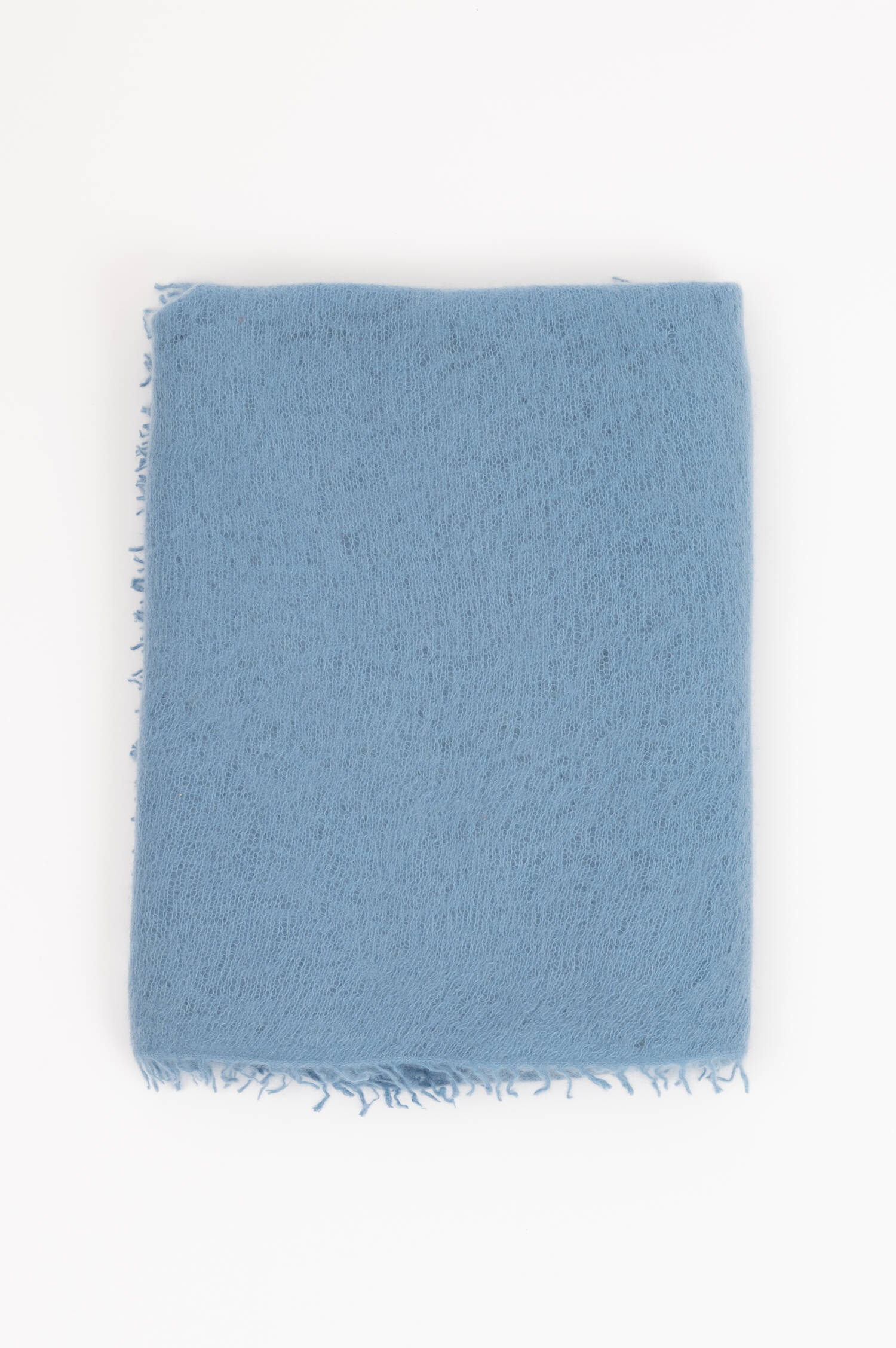 Cashmere Schal in Hellblau Cashmere Schal in Hellblau
