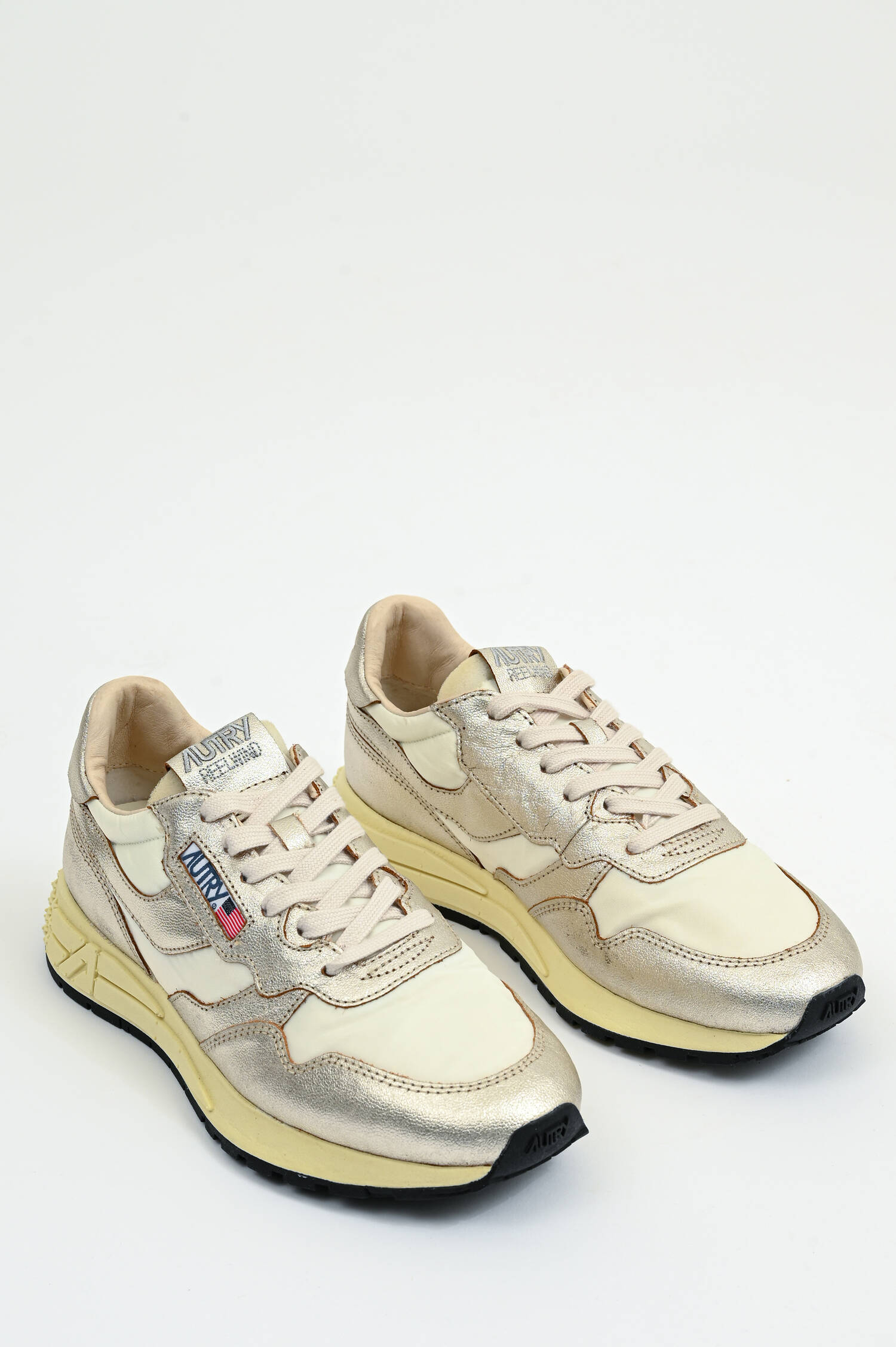 Sneaker REELWIND LOW in Gold/Weiß Sneaker REELWIND LOW in Gold/Weiß