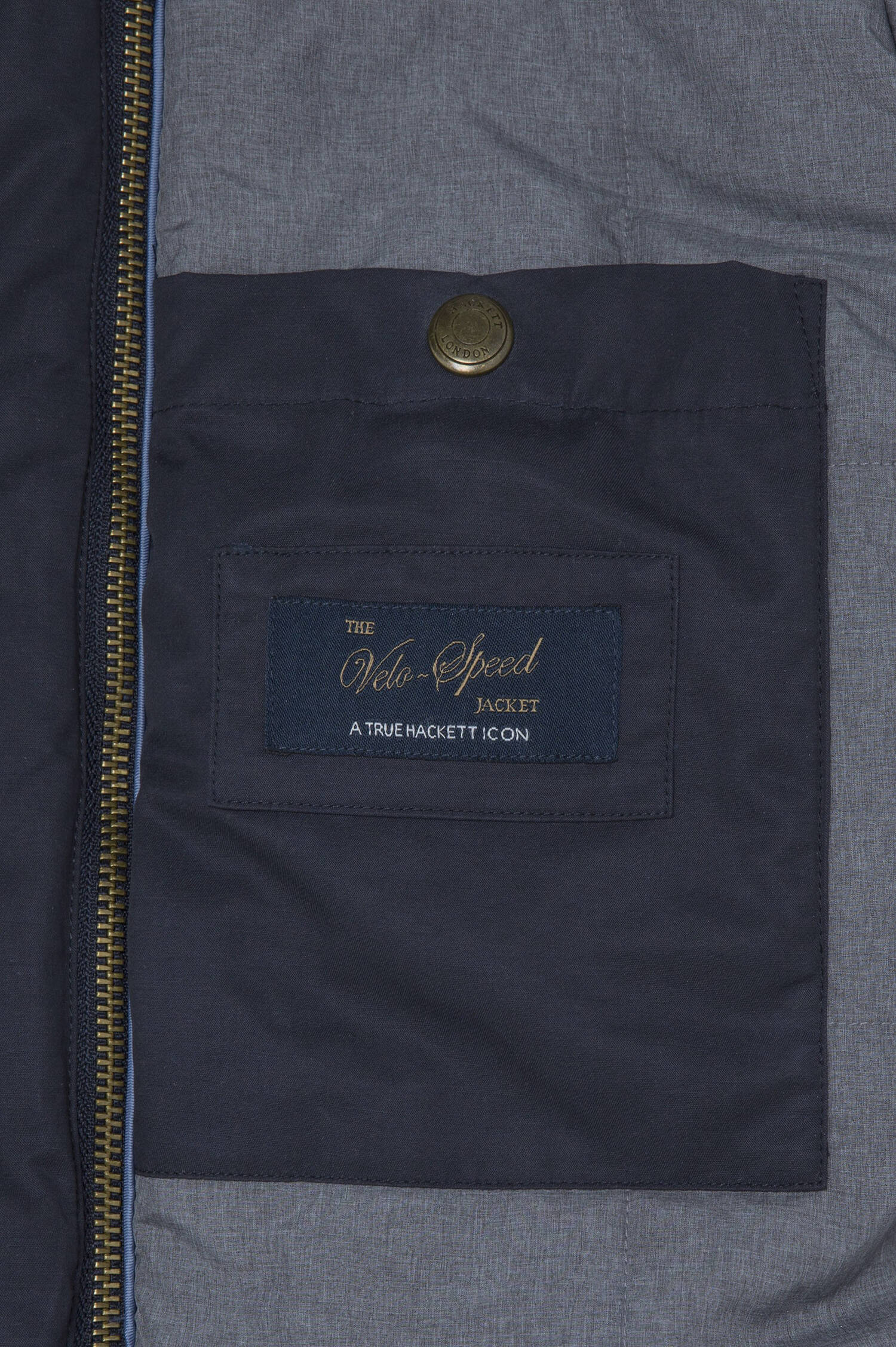 Jacke Cargo in Dunkelblau Jacke Cargo in Dunkelblau