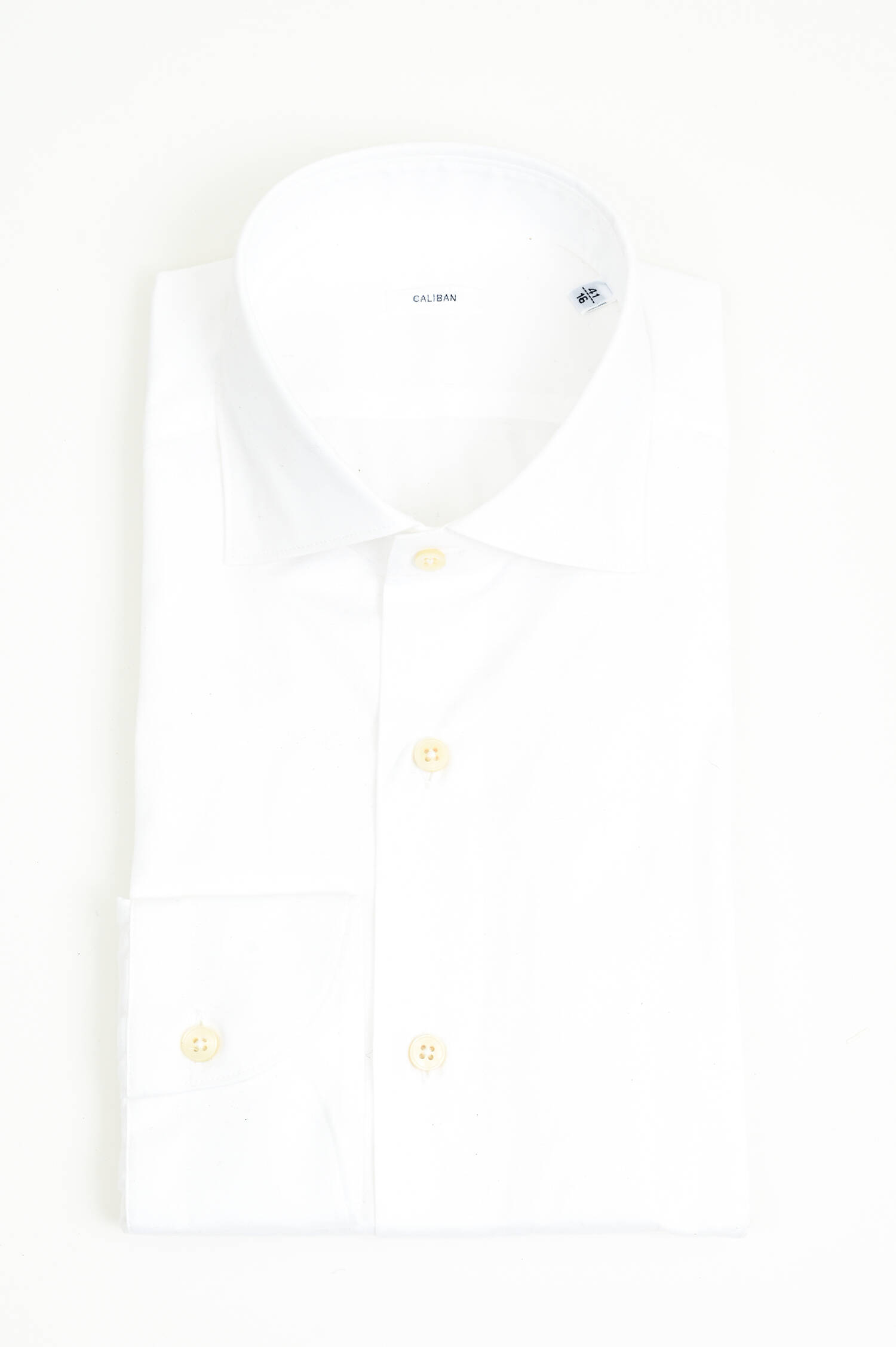 Hemd aus Baumwolle in Weiß Hemd aus Baumwolle in Weiß