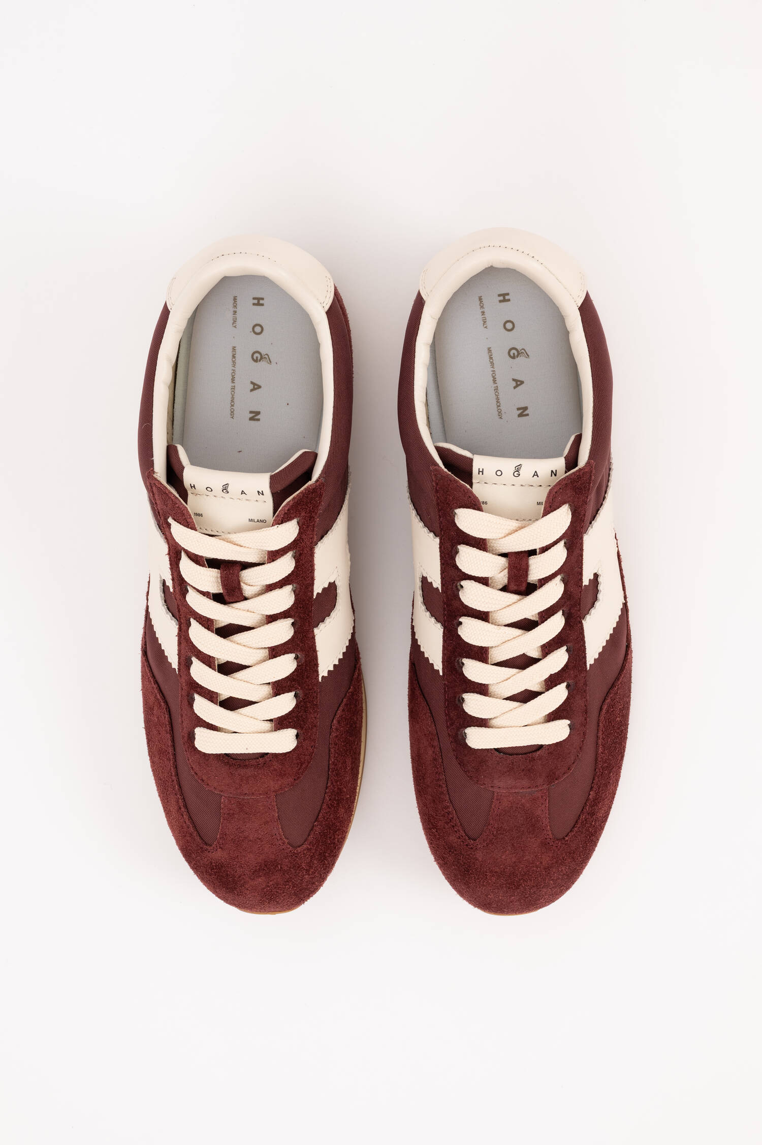Sneaker ATHLETIC in Bordeaux
