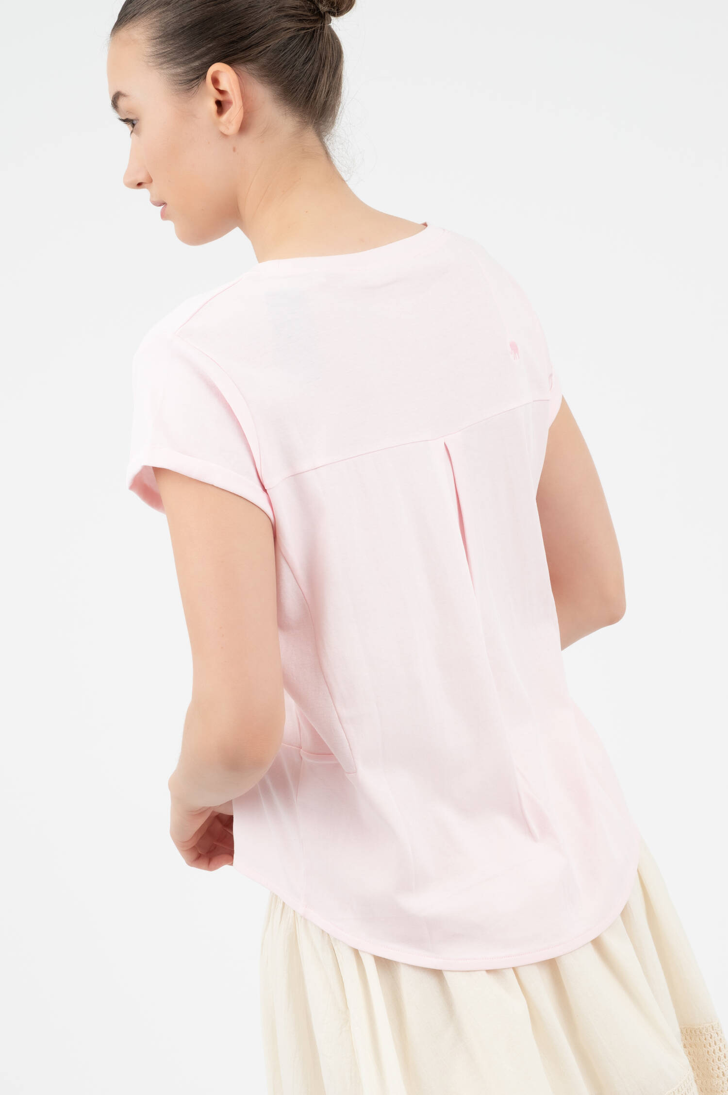 T-Shirt LILY aus Bio-Baumwolle in Rosa