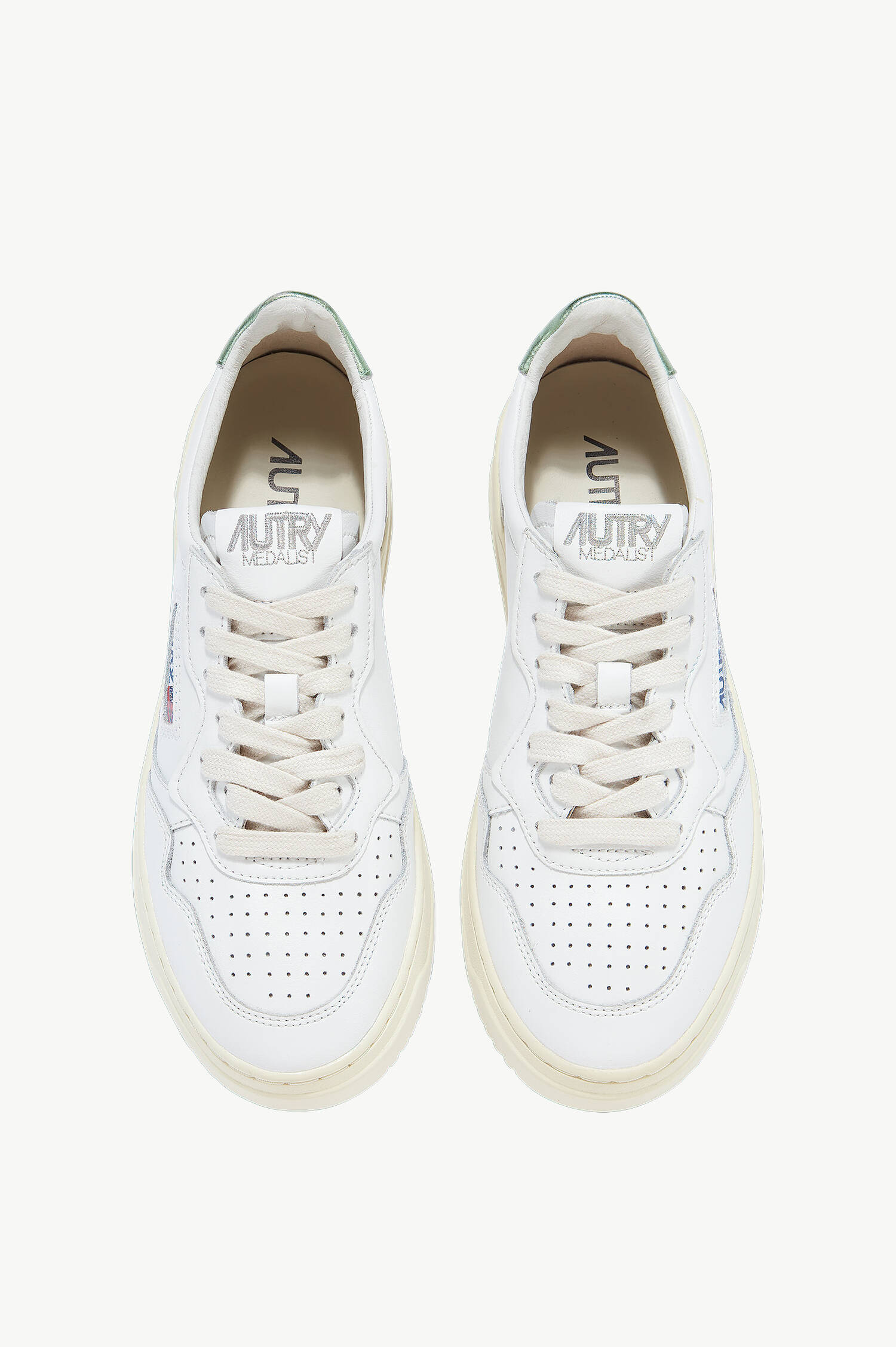 Autry Sneaker Damen Grun