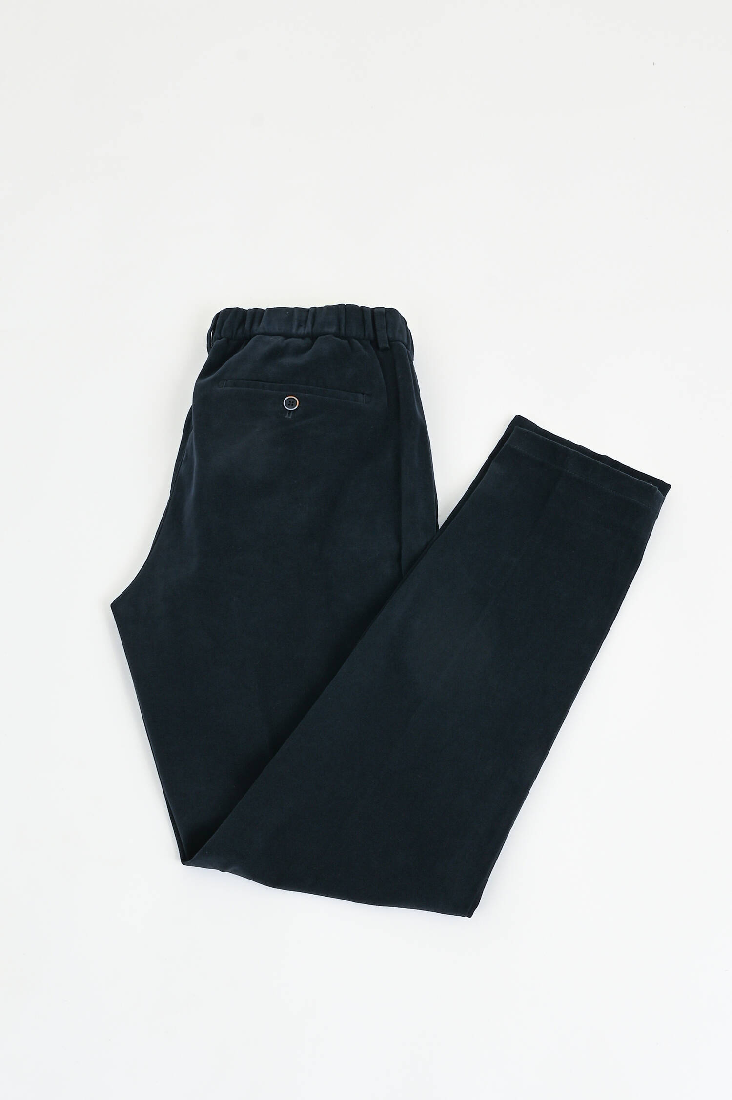 Hose TRENTO mit Elastikbund in Navy