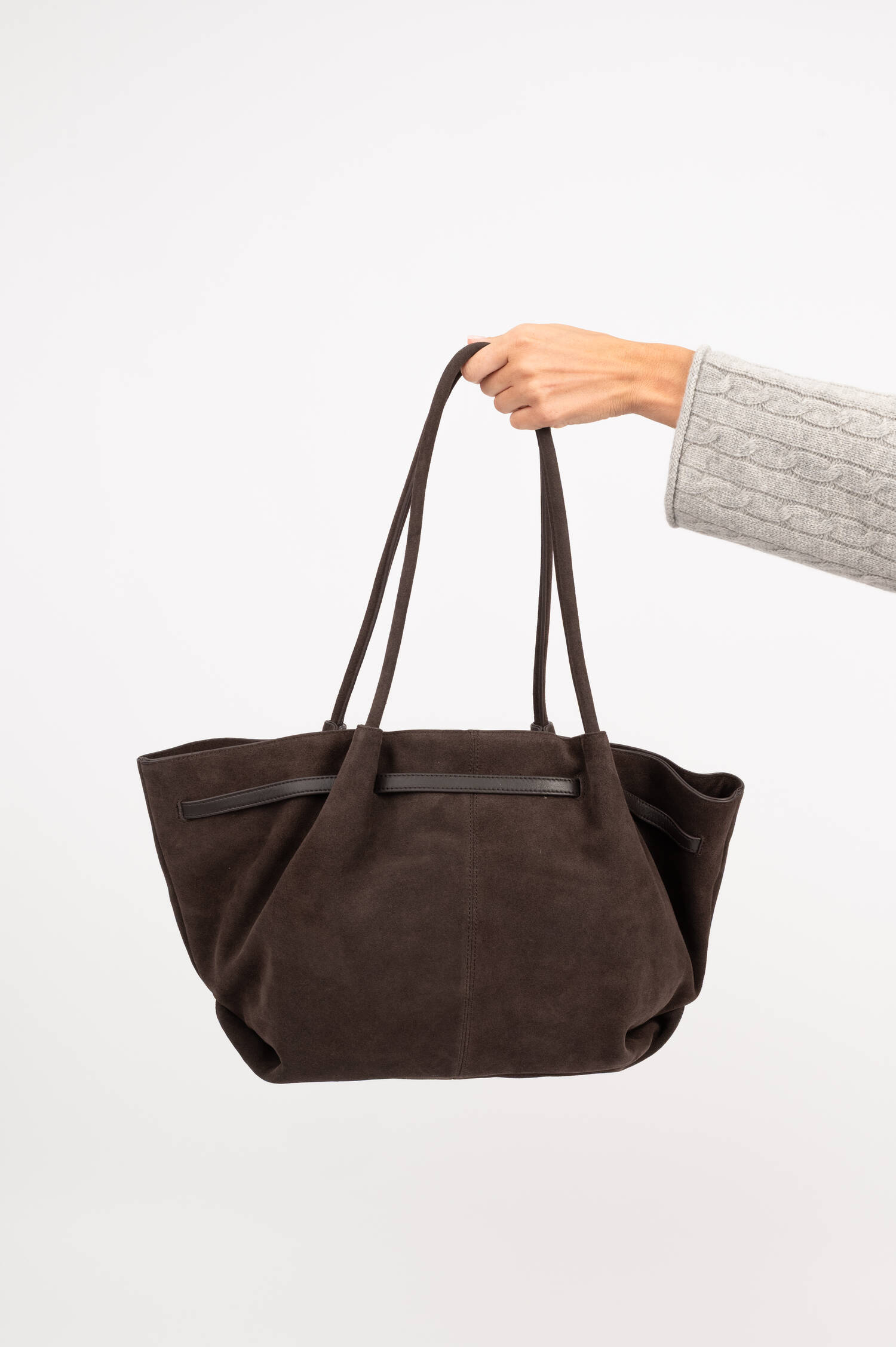 Suede Shopper BONNIE in Braun/Rosa Suede Shopper BONNIE in Braun/Rosa
