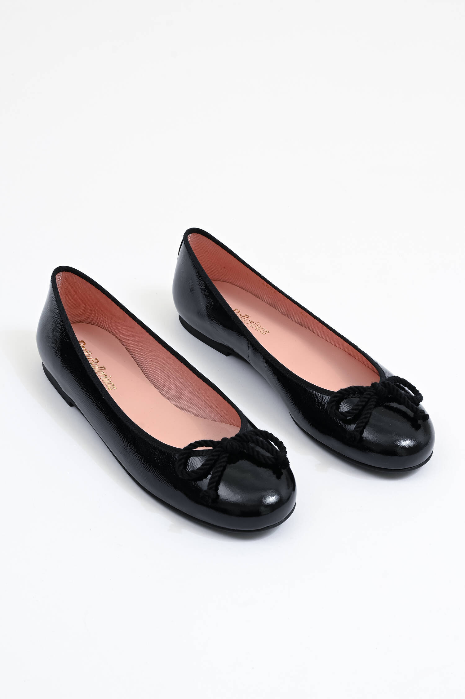 Ballerina GLOSS in Schwarz