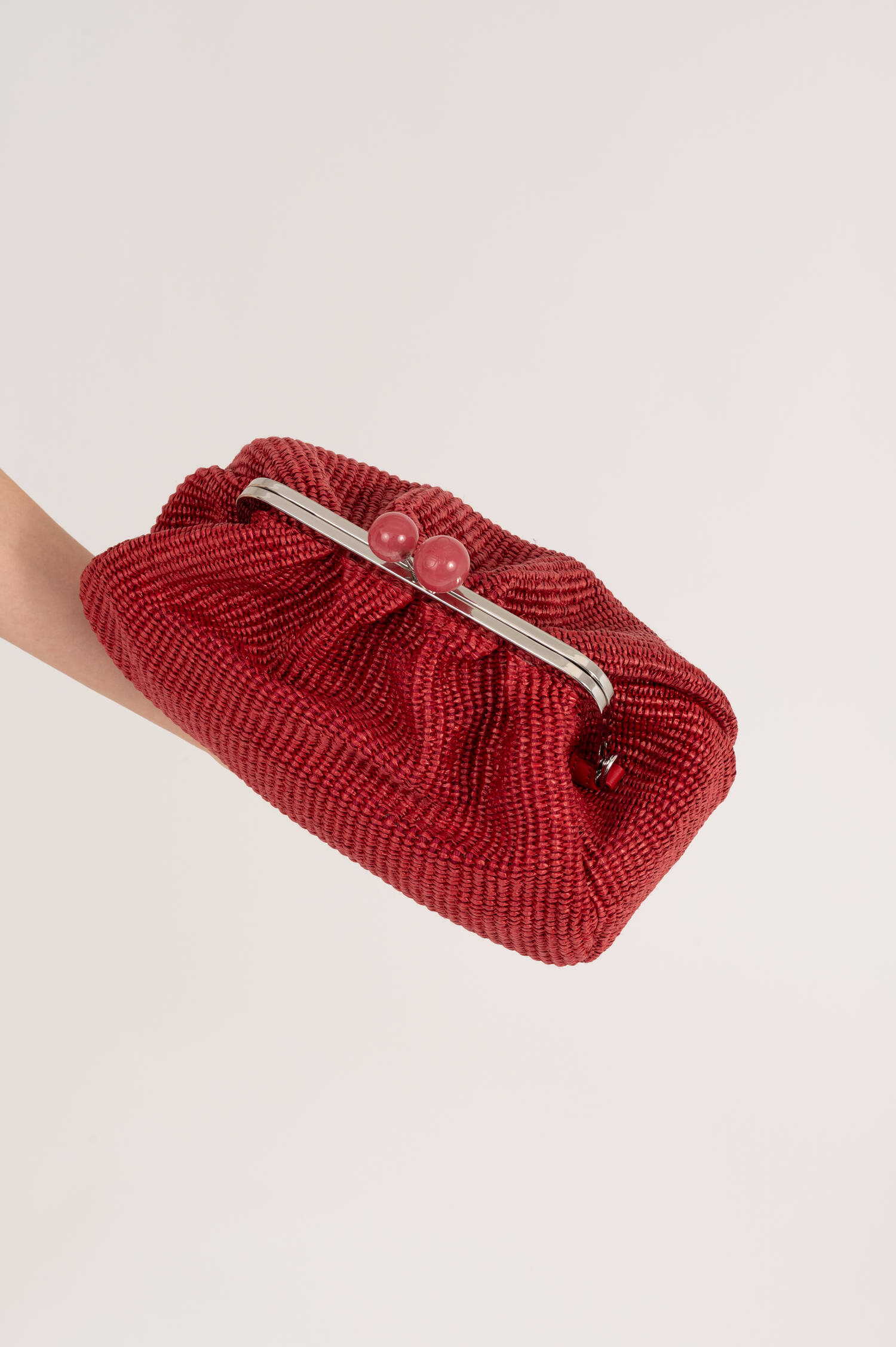 Pouch Tasche FORTUNA in Berry