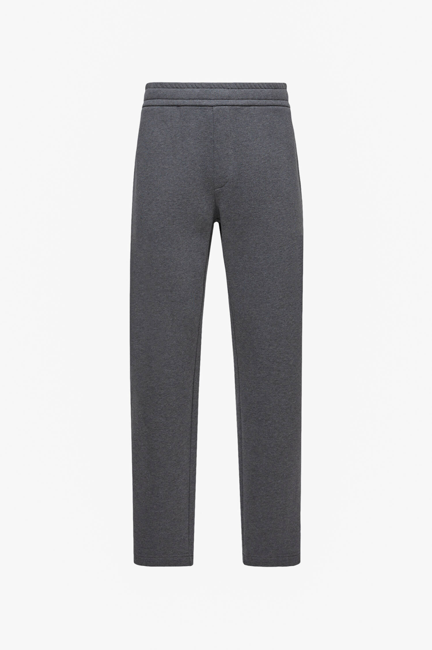 Joggers mit Logo-Patch in Anthrazit Joggers mit Logo-Patch in Anthrazit