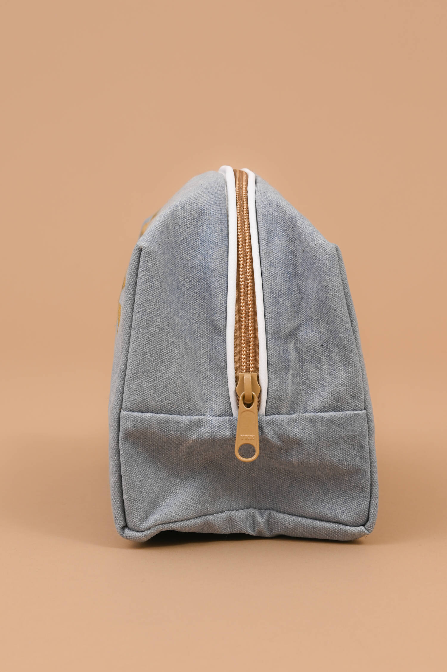 Necessaire in Palm Blue