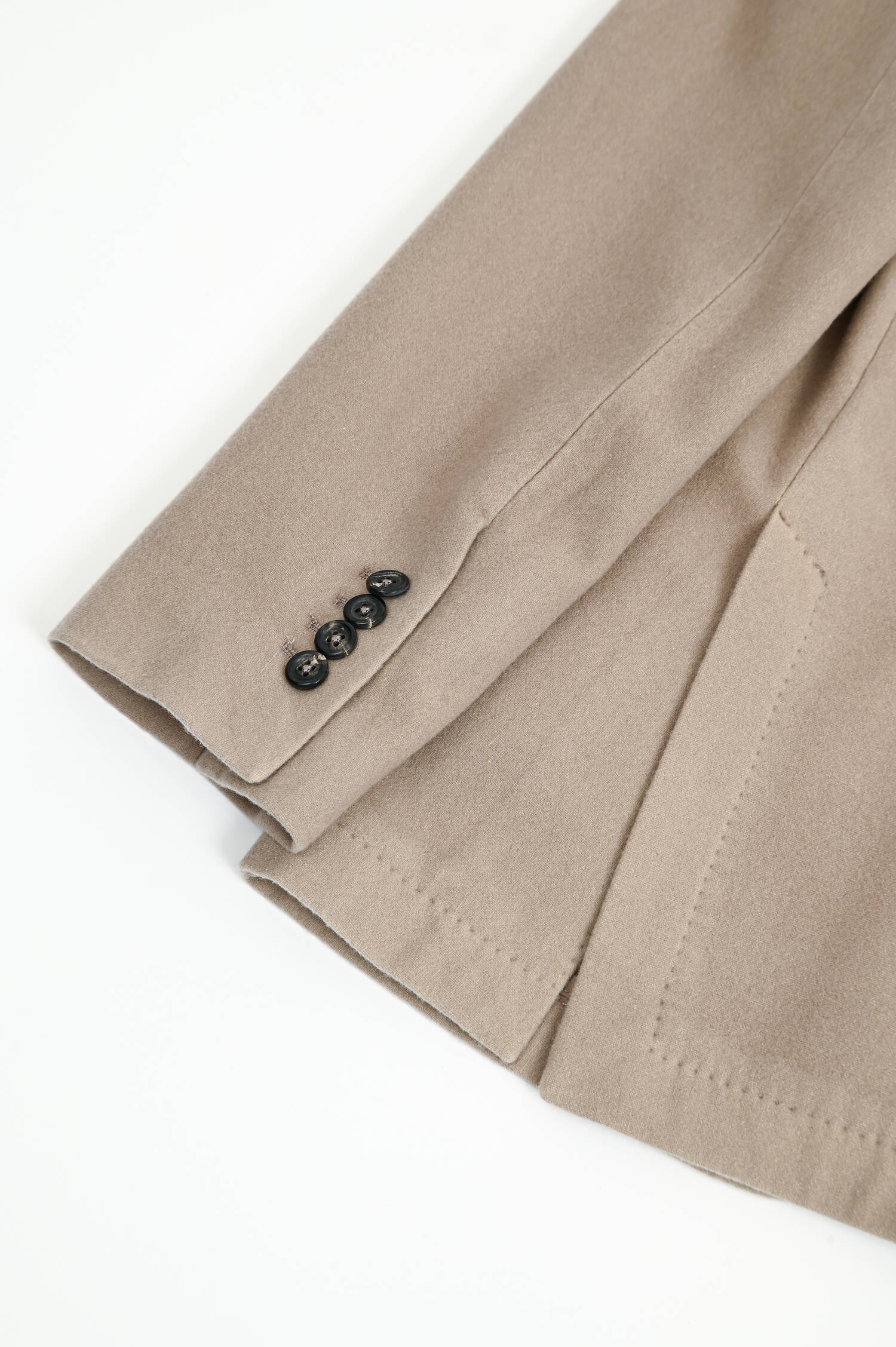 Sakko aus Wolle in Quarzo